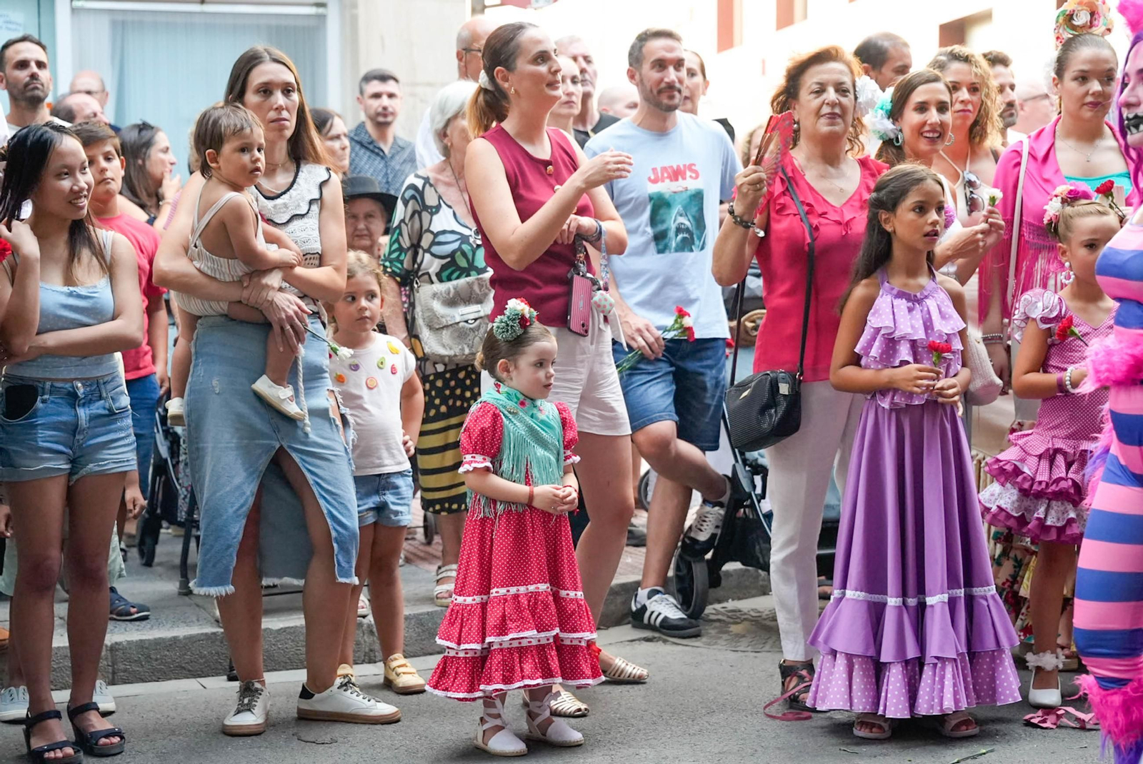 Así se ha vivido la Batalla de Flores en la Feria de Almería