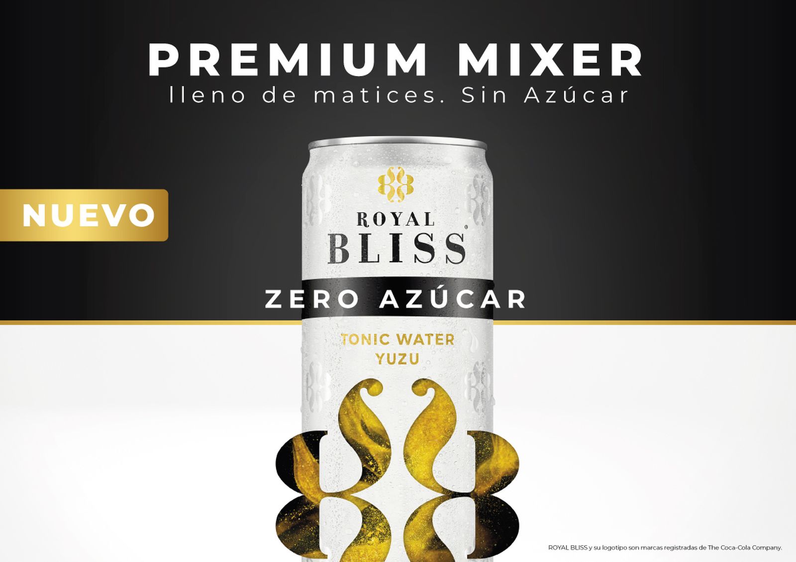 La nueva Vibrant Yuzu zero azúcar en lata.