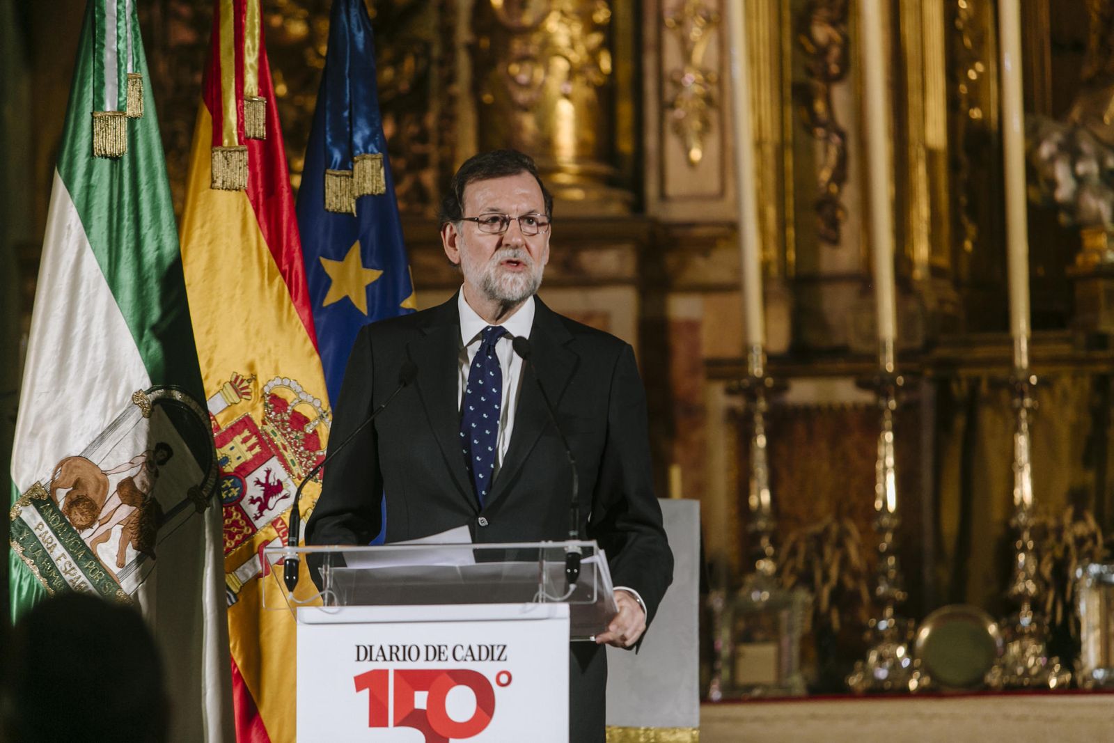 Mariano Rajoy en el Foro Joly Andalucía en el Oratorio de San Felipe Neri