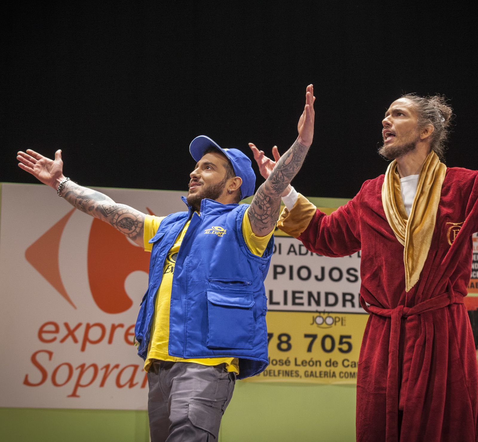 Las imágenes de la segunda semifinal