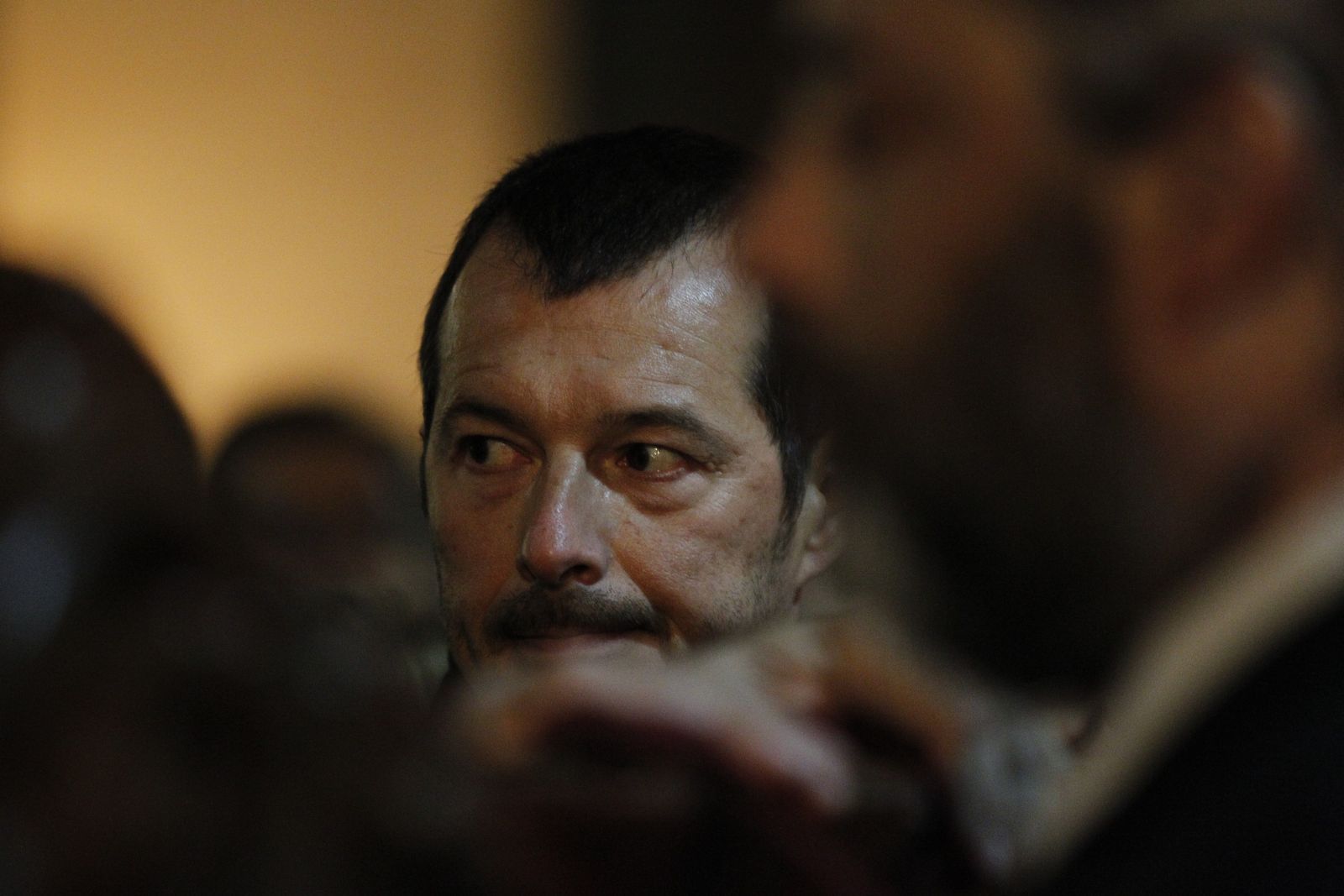 Imágenes Via Crucis Santo Cristo de la Escucha. Semana Santa Almería 2019