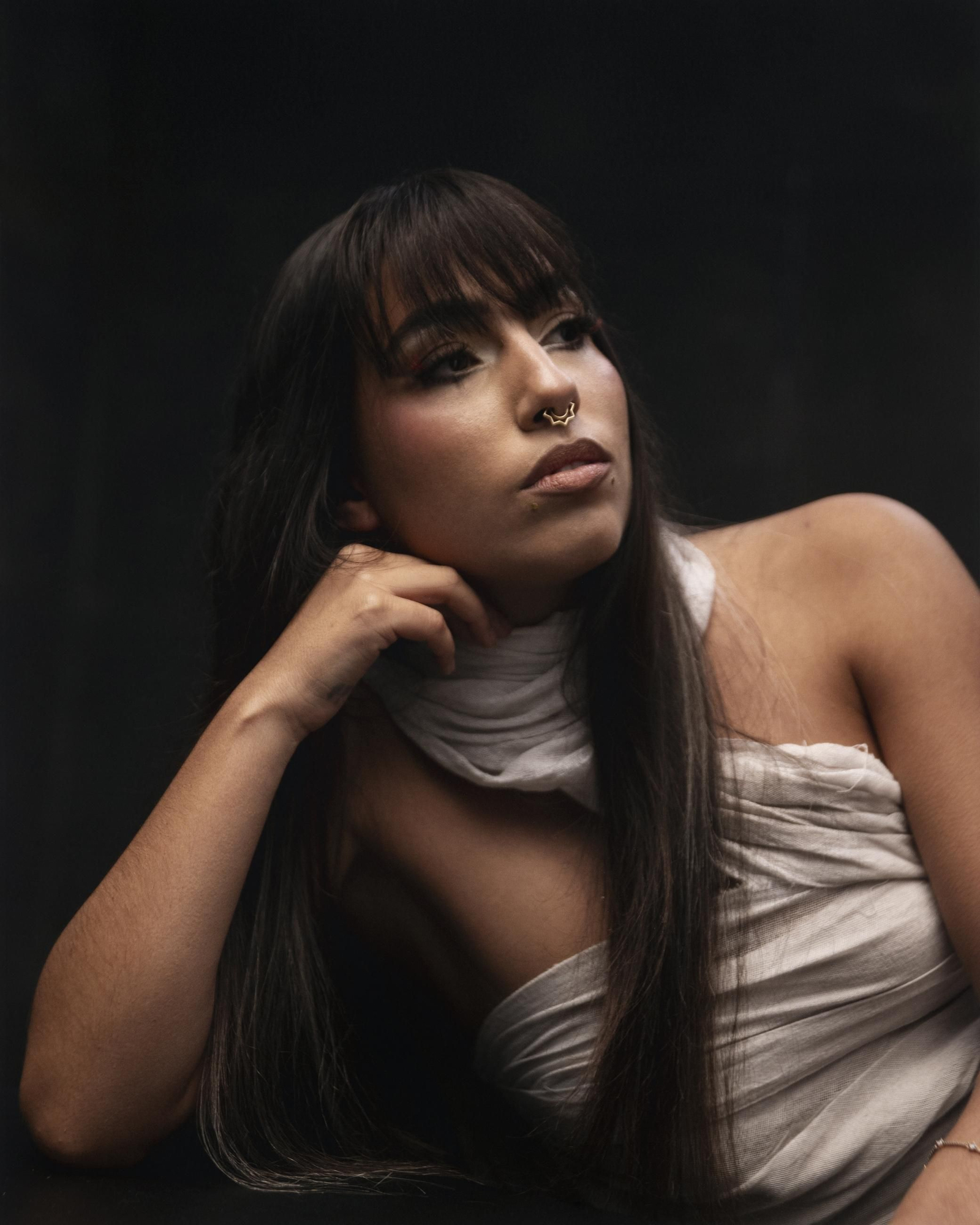 La cantante María José Llergo.