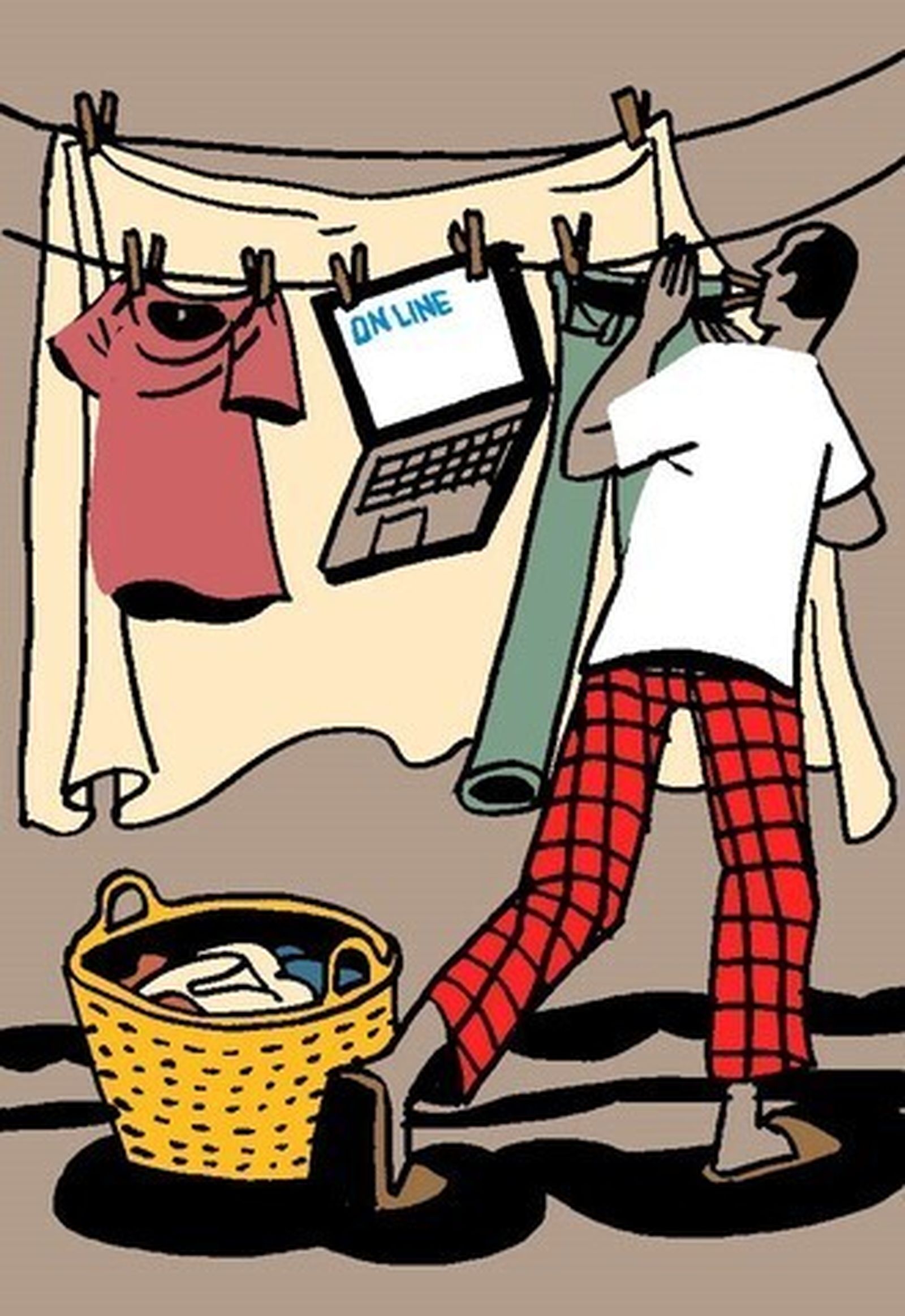 ¿Teletrabajo o trabajo en casa?