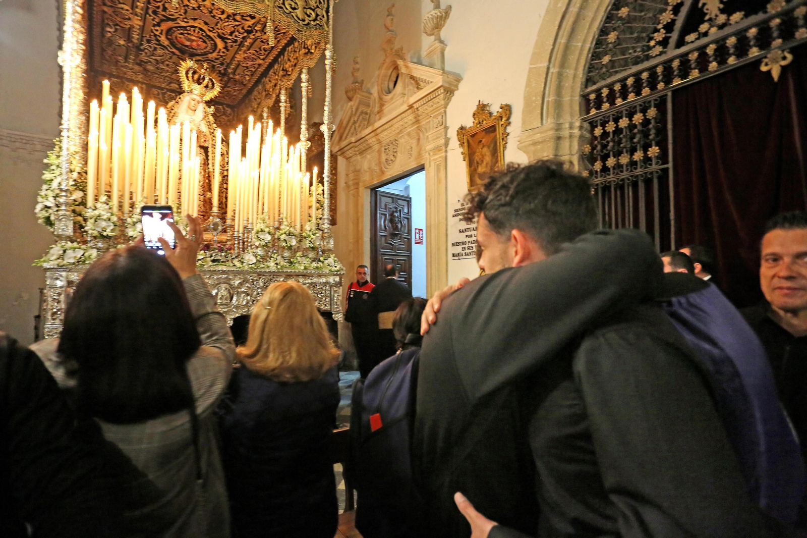 Las imágenes del Miércoles Santo