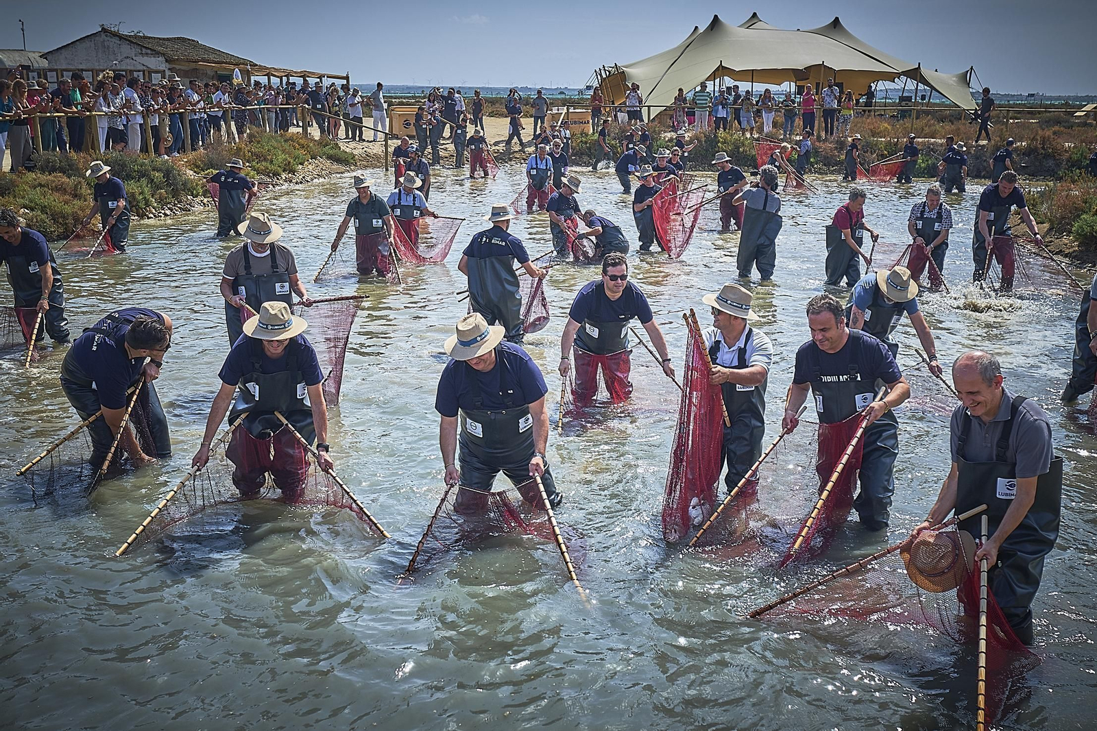 Imagen de archivo de uno de los despesques de Aponiente