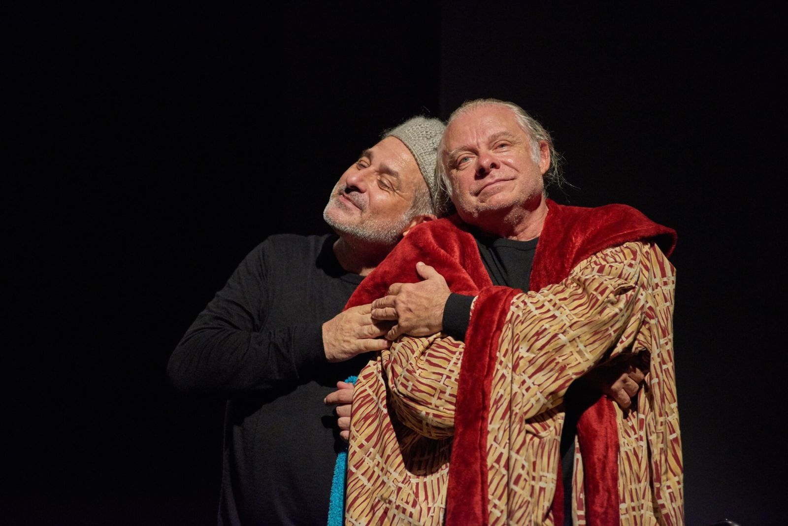 Una foto de la obra 'Hoy no estrenamos'.