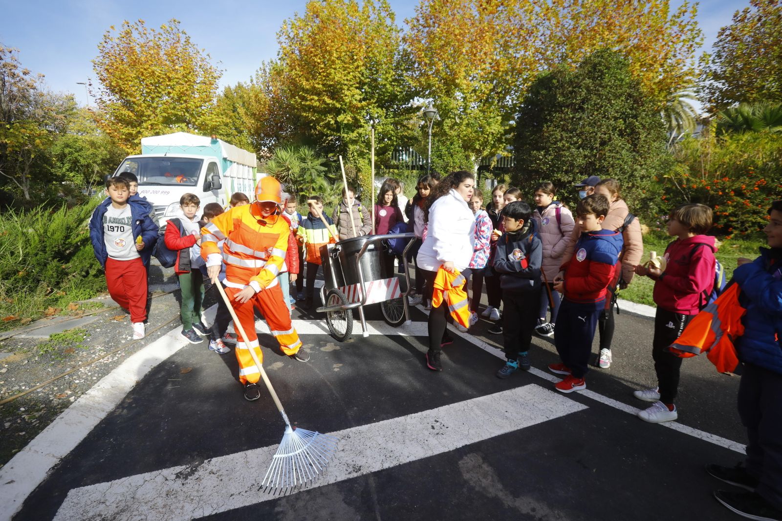 La celebración del Día Internacional de la Ciudad Educadora en Córdoba, en imágenes