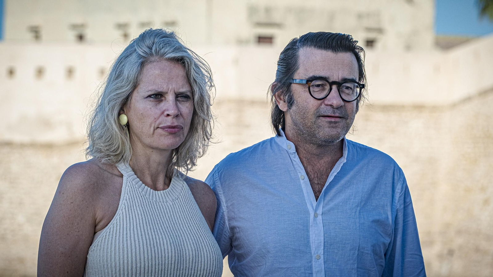 Las imágenes del photocall del domingo 14 del South Series Festival en La Caleta de Cádiz