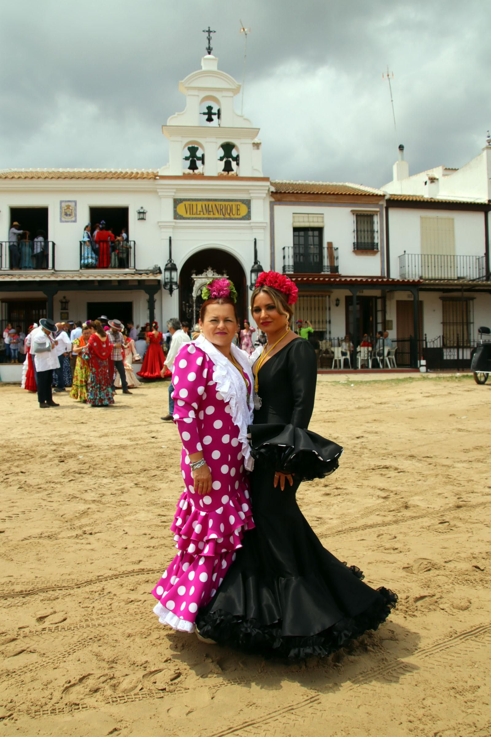 Así se vive la romería en las casas de la aldea
