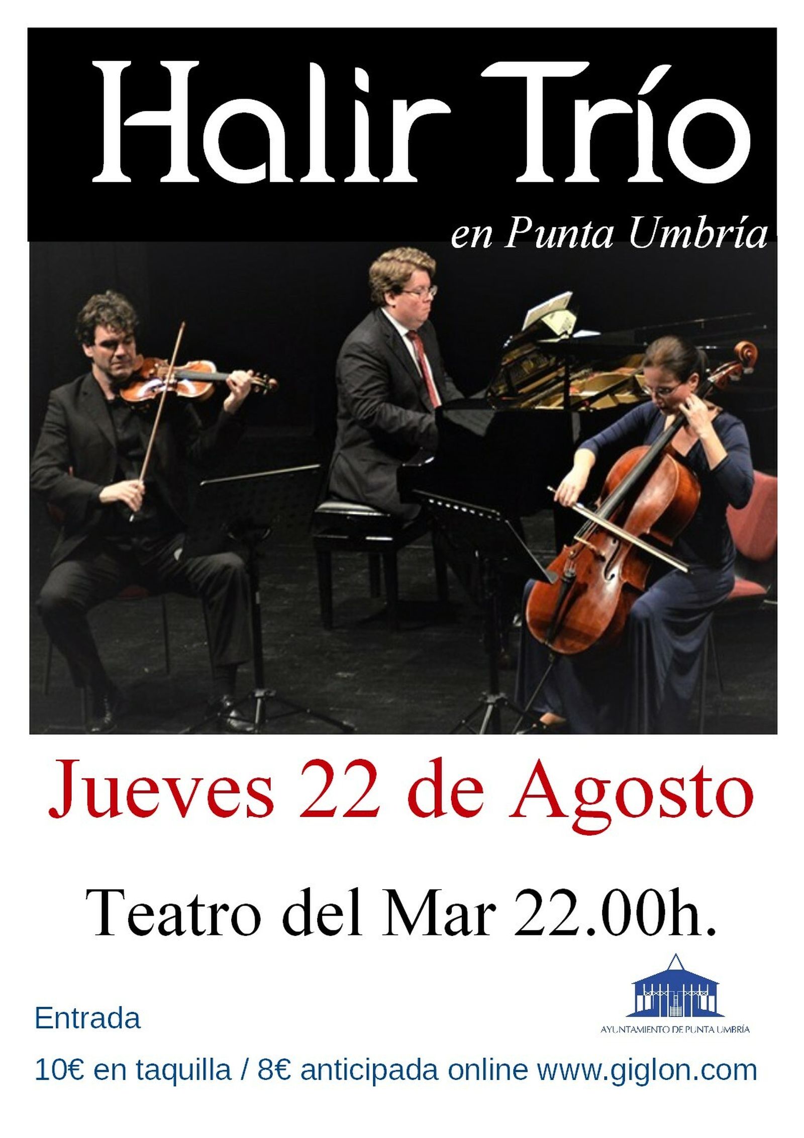 Imagen de los integrantes del grupo Halir Trío.