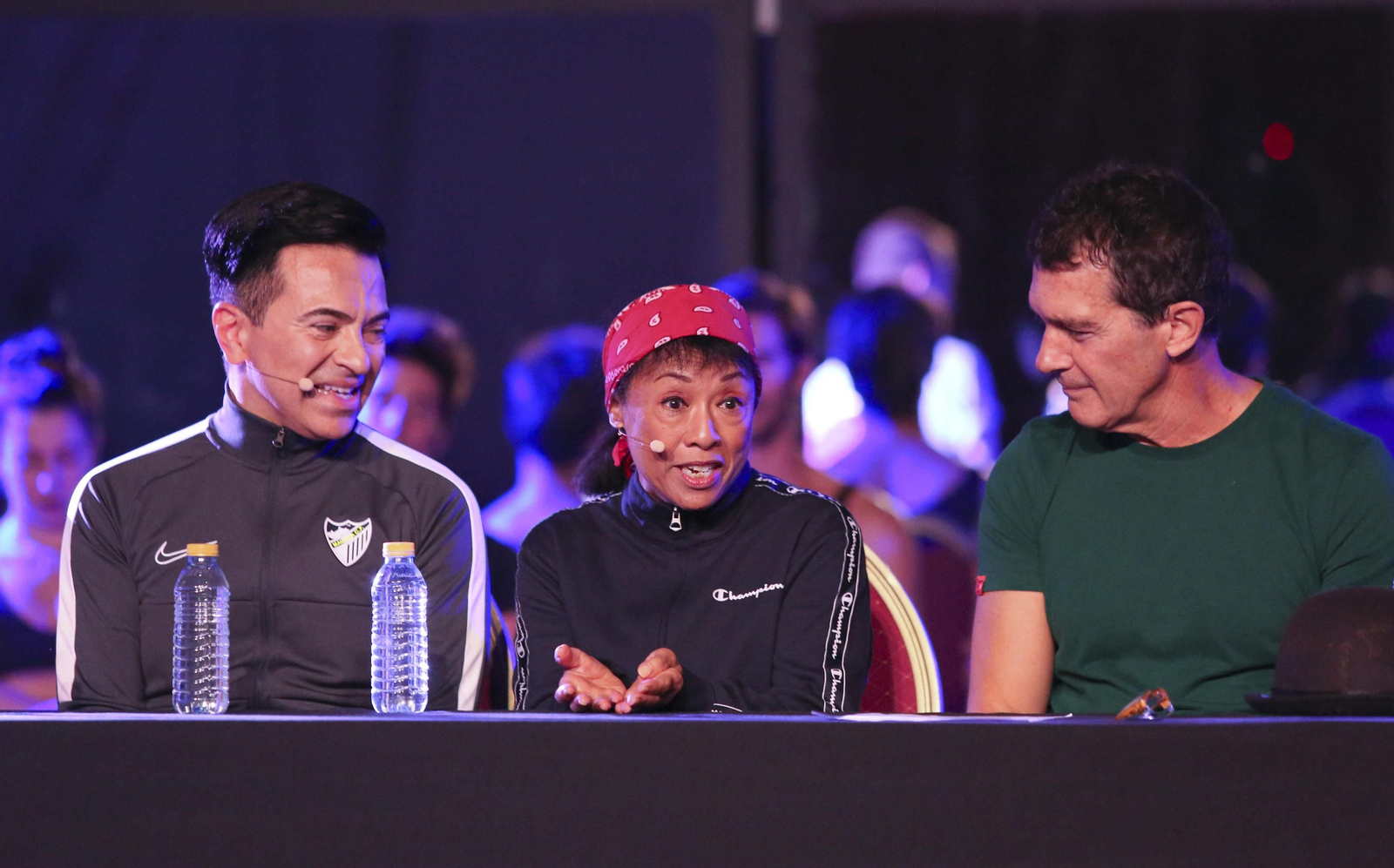 Una imagen de la presentación de 'A Chorus Line'.