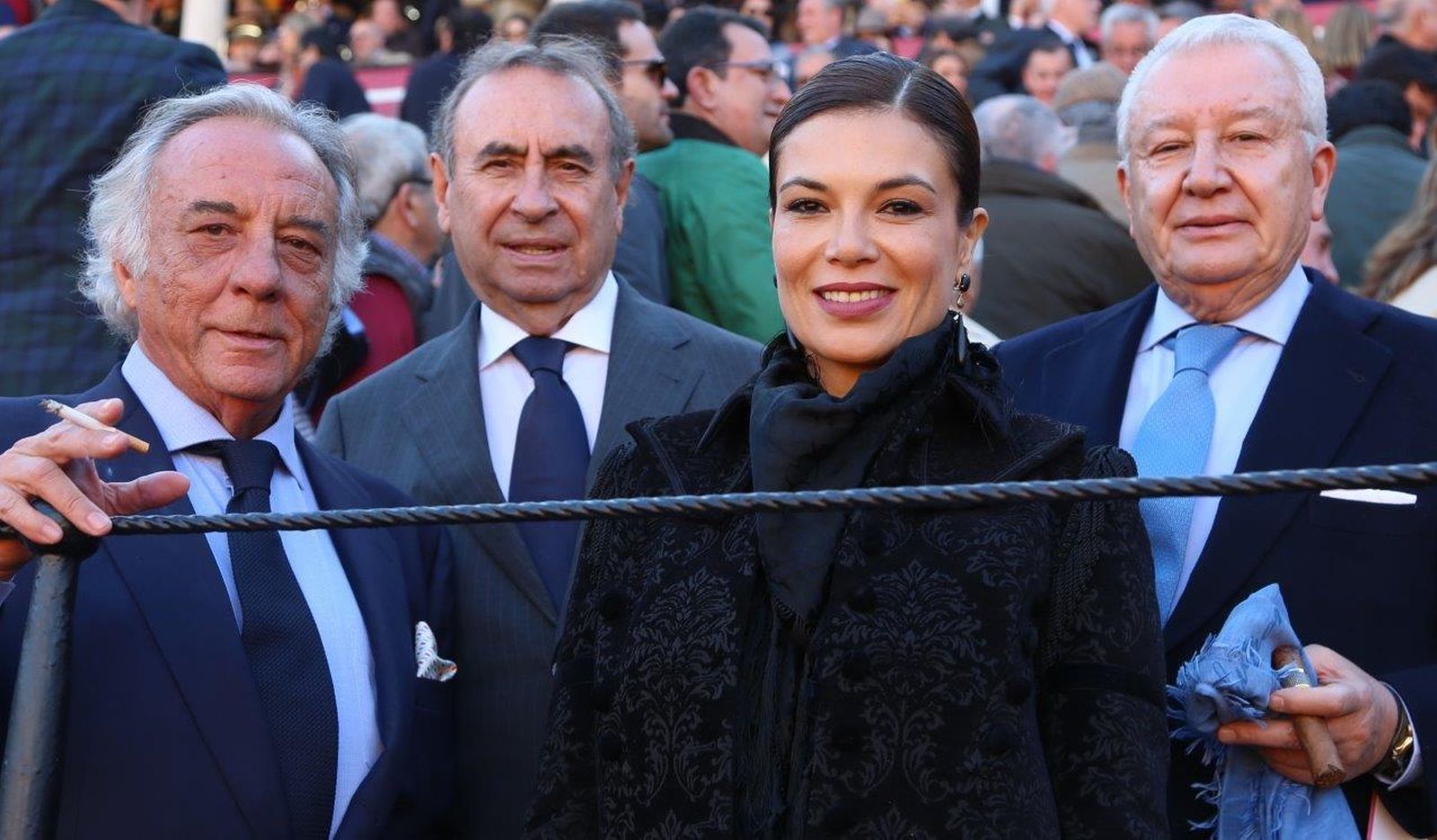 José Higuera, Pedro Trapote, Vanesa Cañón y Juan Pelayo.