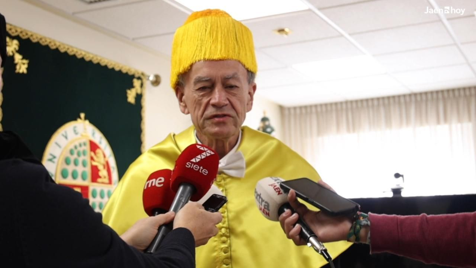 Investidura del médico e investigador Thomas C. Südhof como doctor 'honoris causa' por la UJ