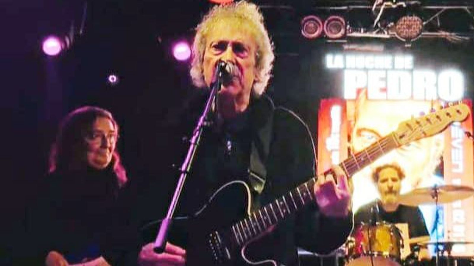 Antonio Smash sobre el escenario de la sala Even el pasado viernes