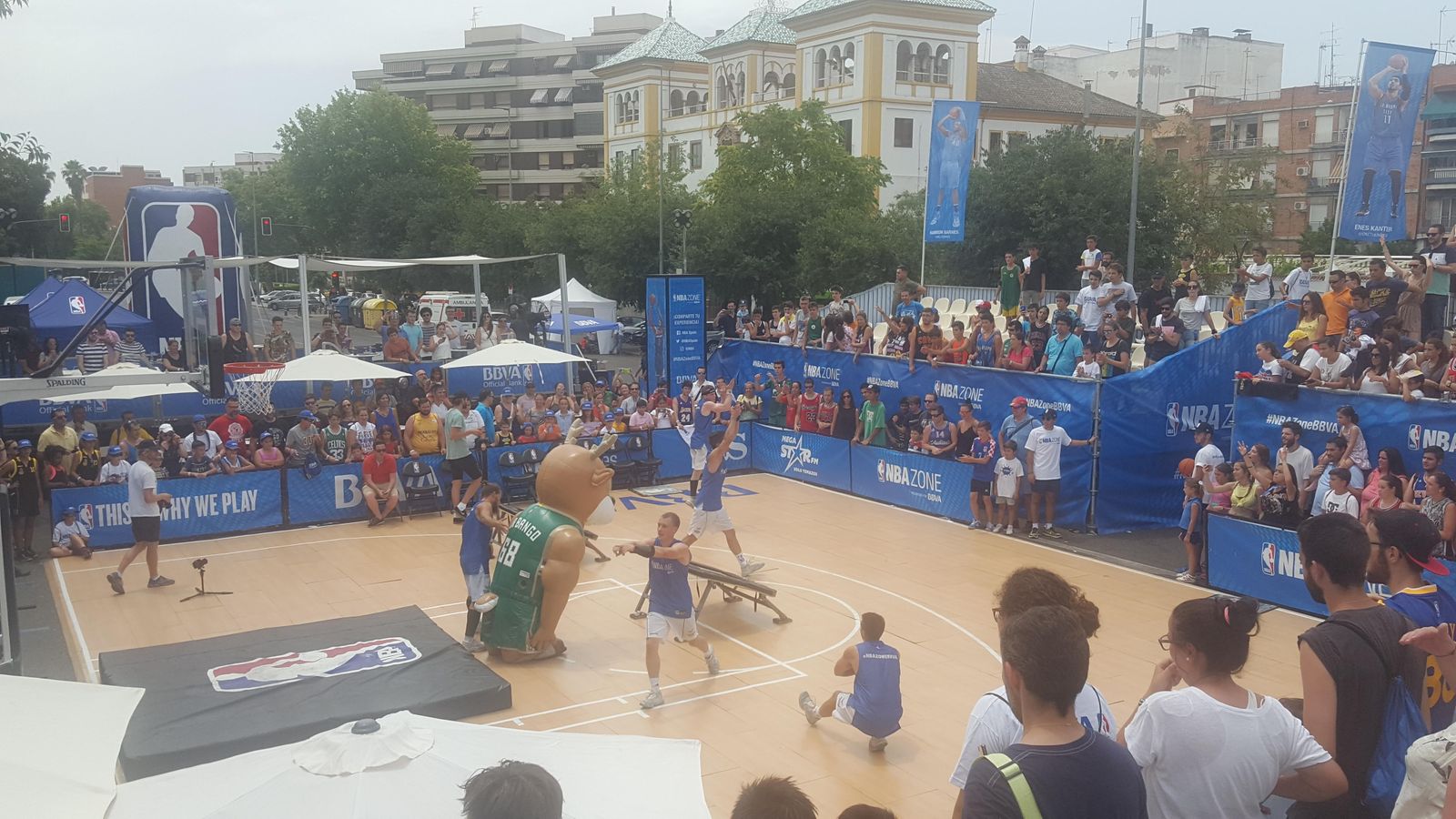 Punto y final a la 'NBA Zone Córdoba'