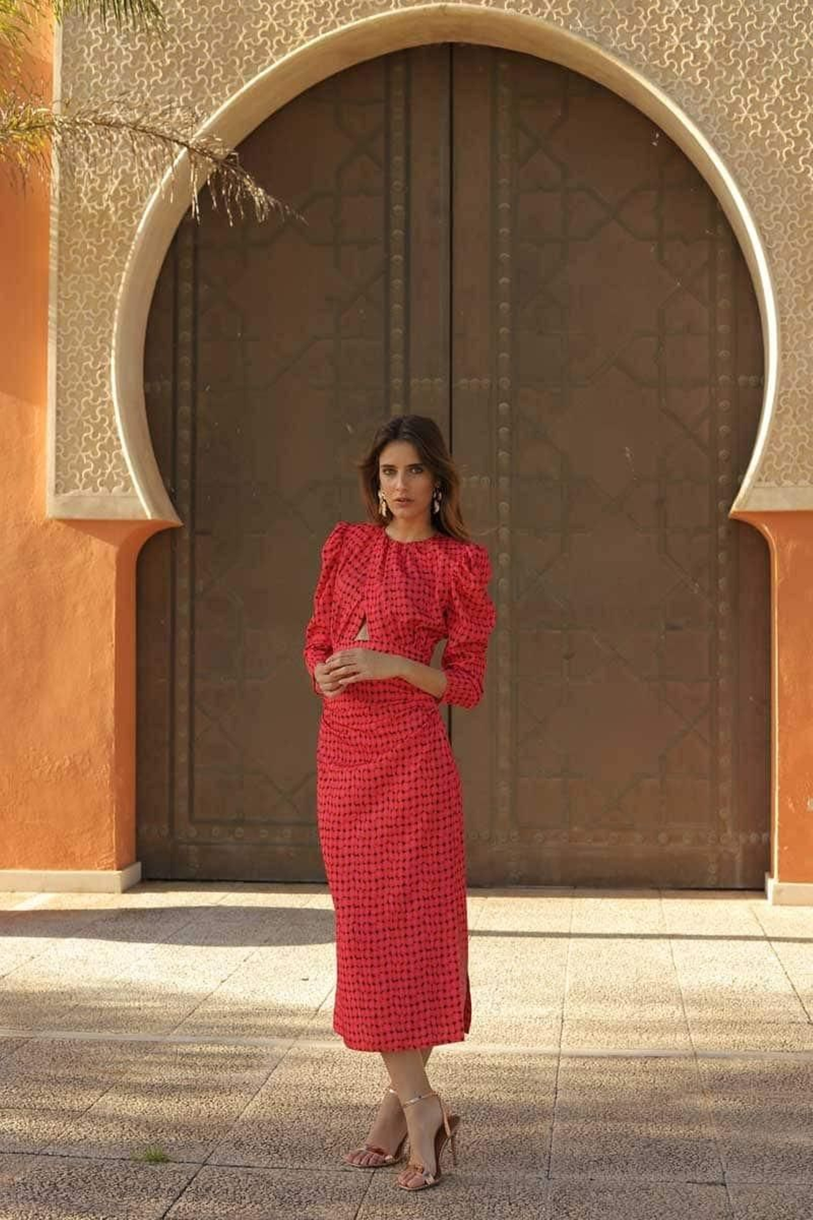 Vestido de invitada de Cayro Woman.