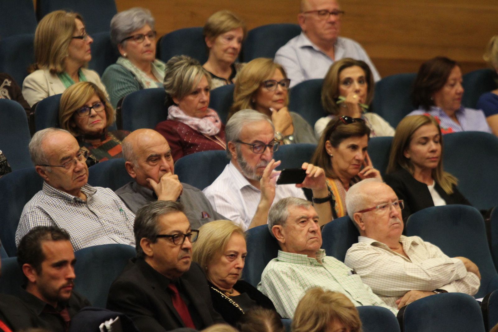 Inauguración del Curso Académico 2017-2018 del Aula de la Experiencia de la Universidad de Huelva.