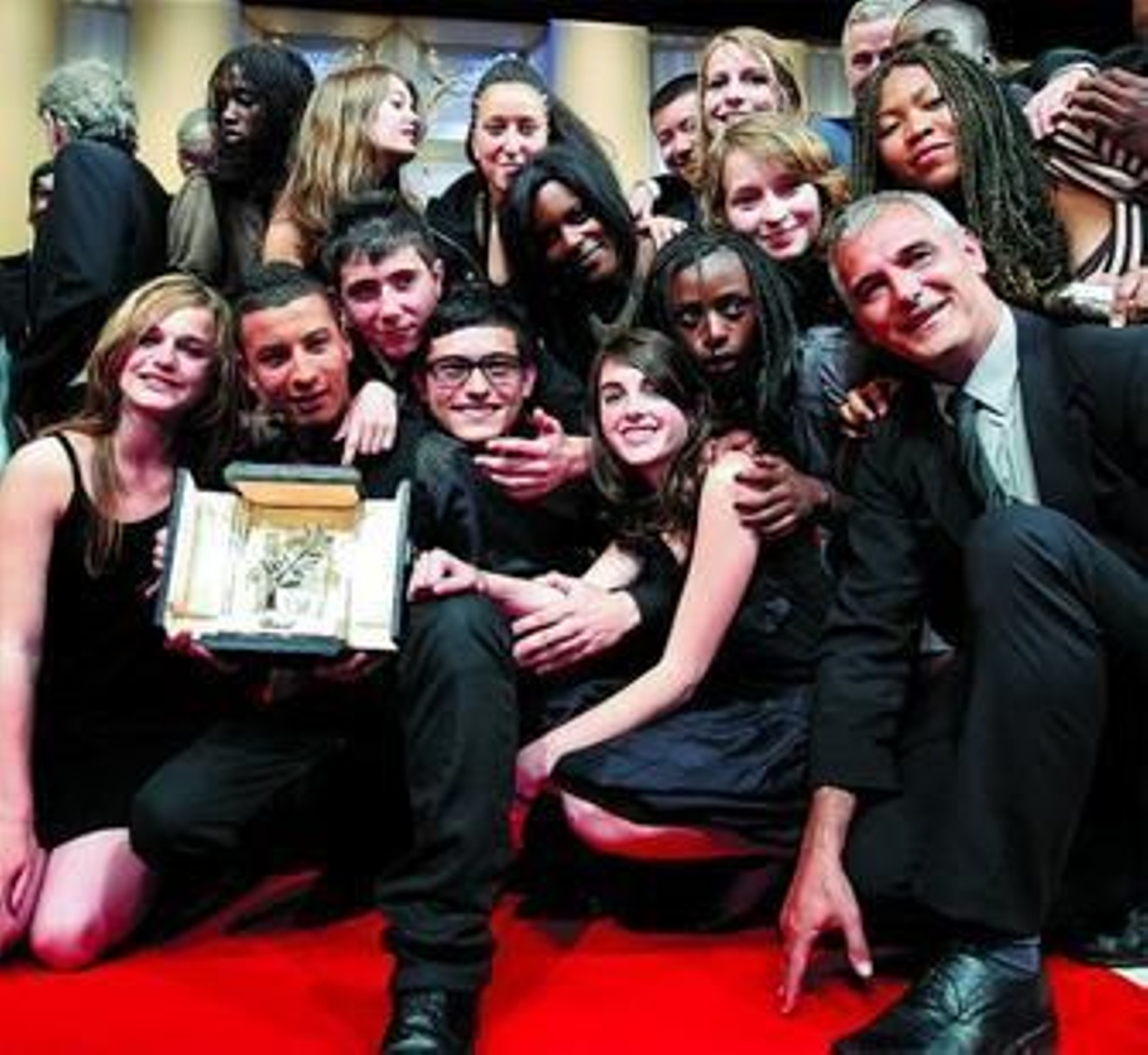 Laurent Cantet gana la Palma de Oro para Francia con 'Entre les murs'