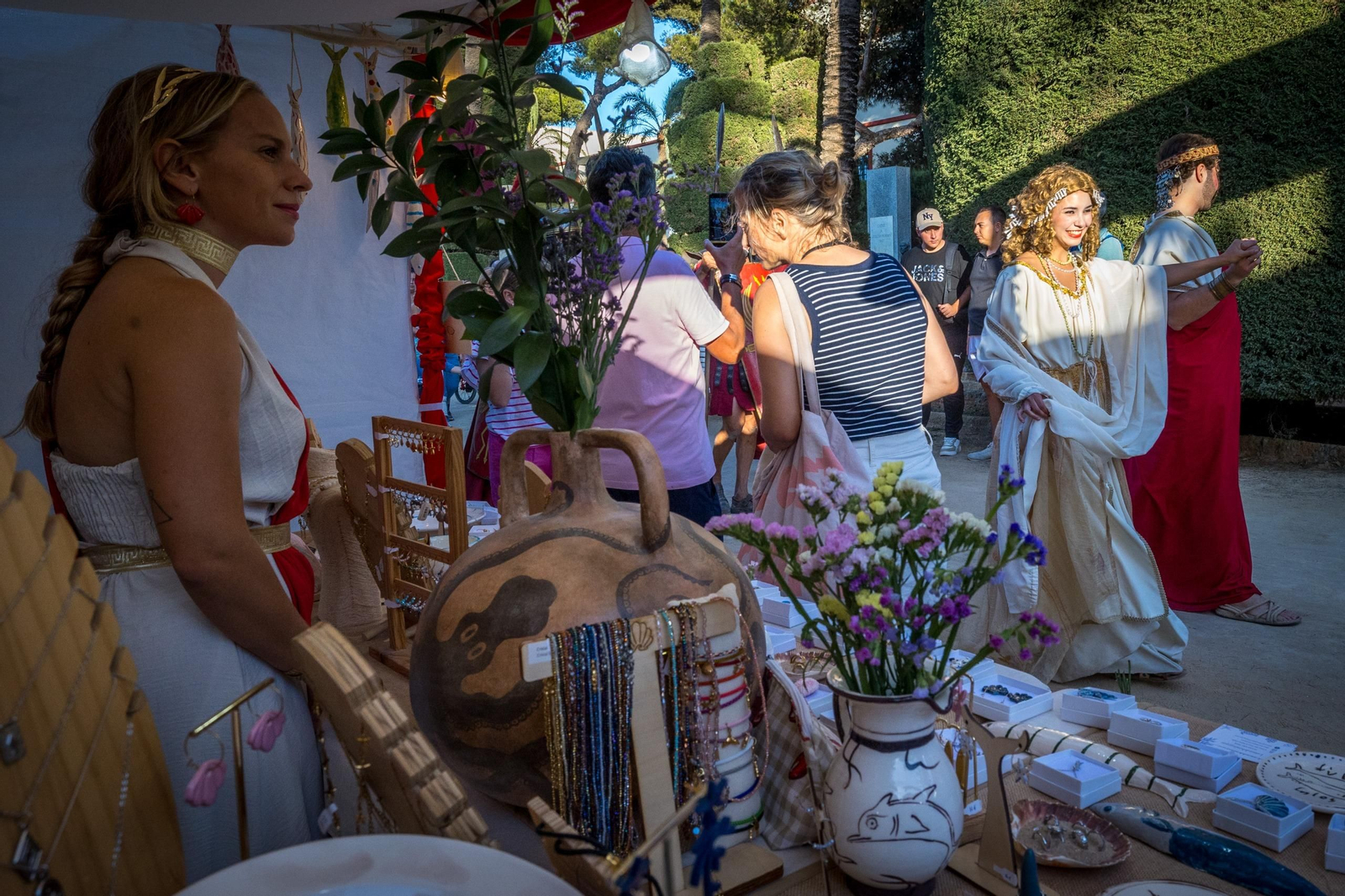 Las imágenes del Mercado Romano en el Parque Genovés de Cádiz
