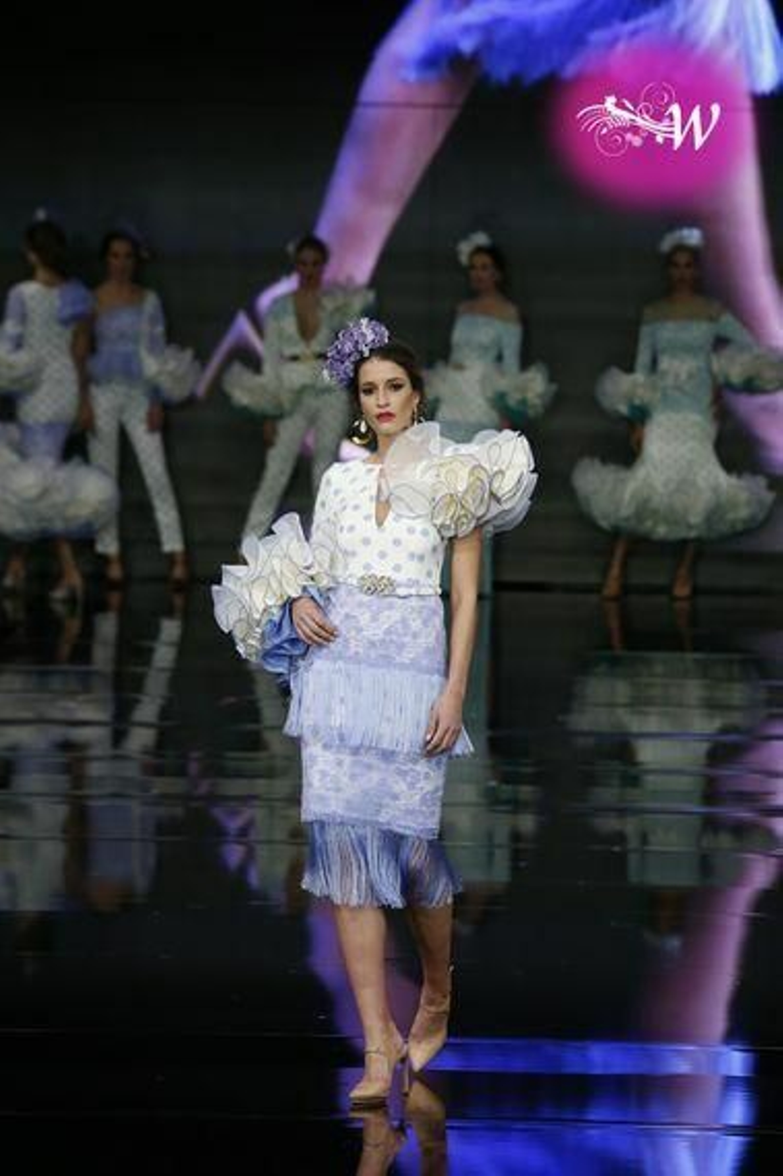 Todas las fotos del desfile de Sara Benítez en SIMOF 2020