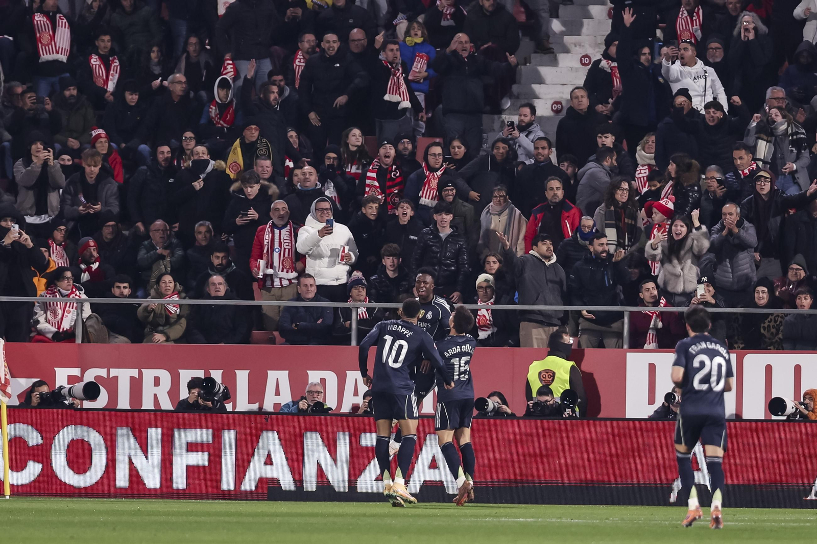 Las imágenes del Girona-Real Madrid