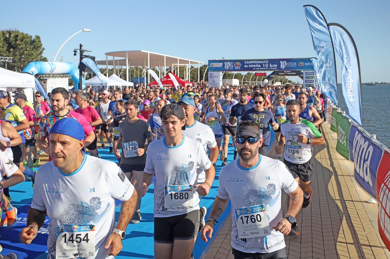 Imágenes de la 10K Puerta del Descubrimiento en Huelva