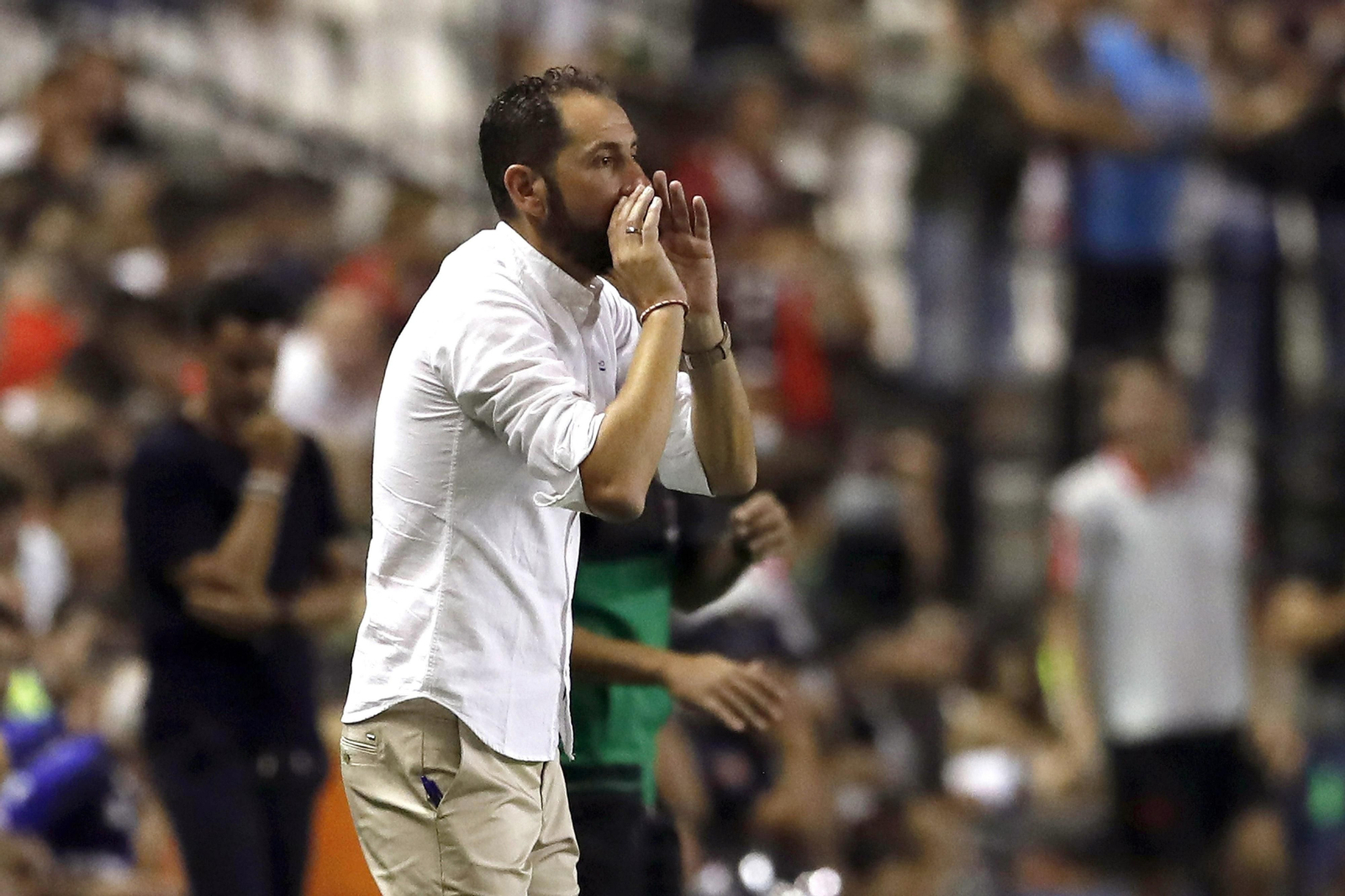 Machín: "La brillantez de la victoria no nos debe deslumbrar"