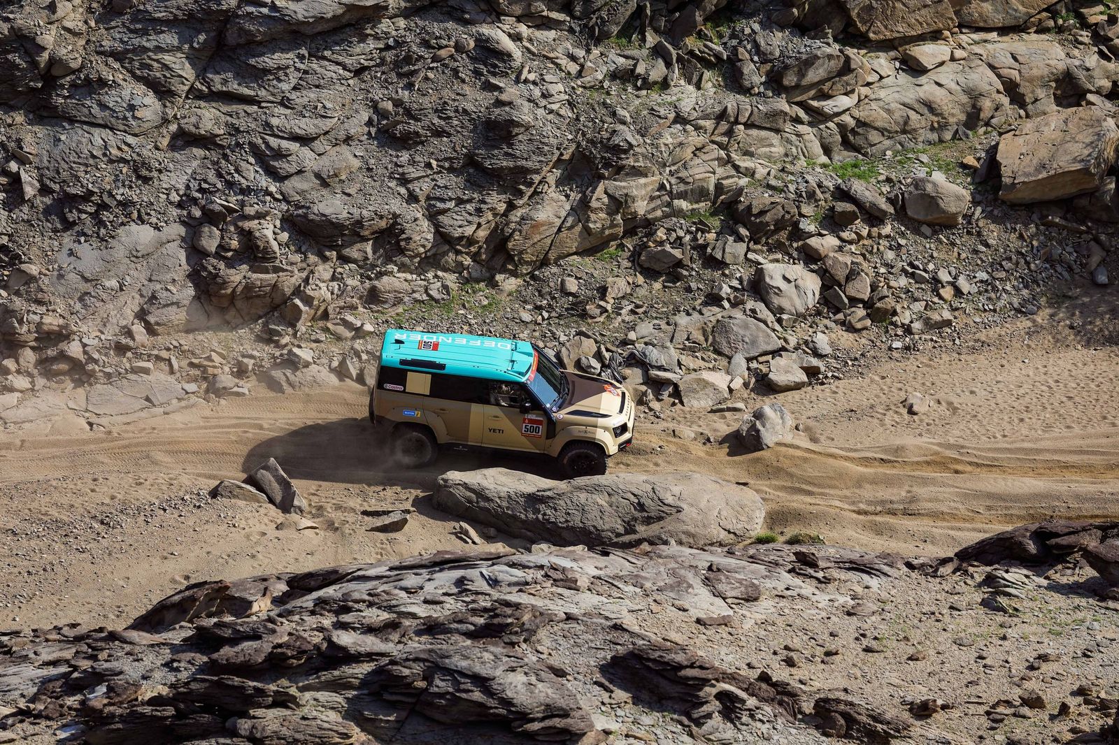 Las mejores fotos del Rally Dakar | Primera etapa