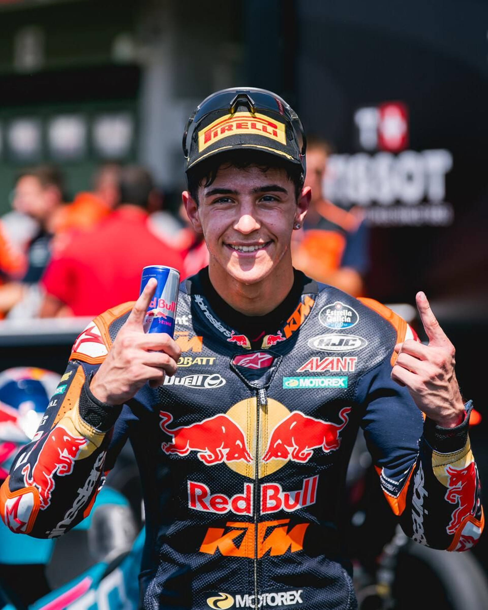 Las fotos del título mundial de José Antonio Rueda