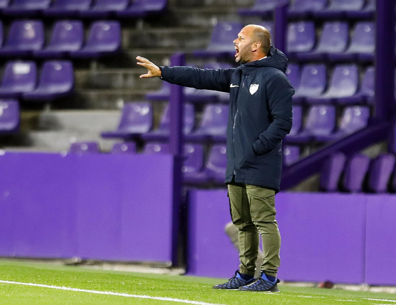 El Real Valladolid - Málaga CF, en fotos