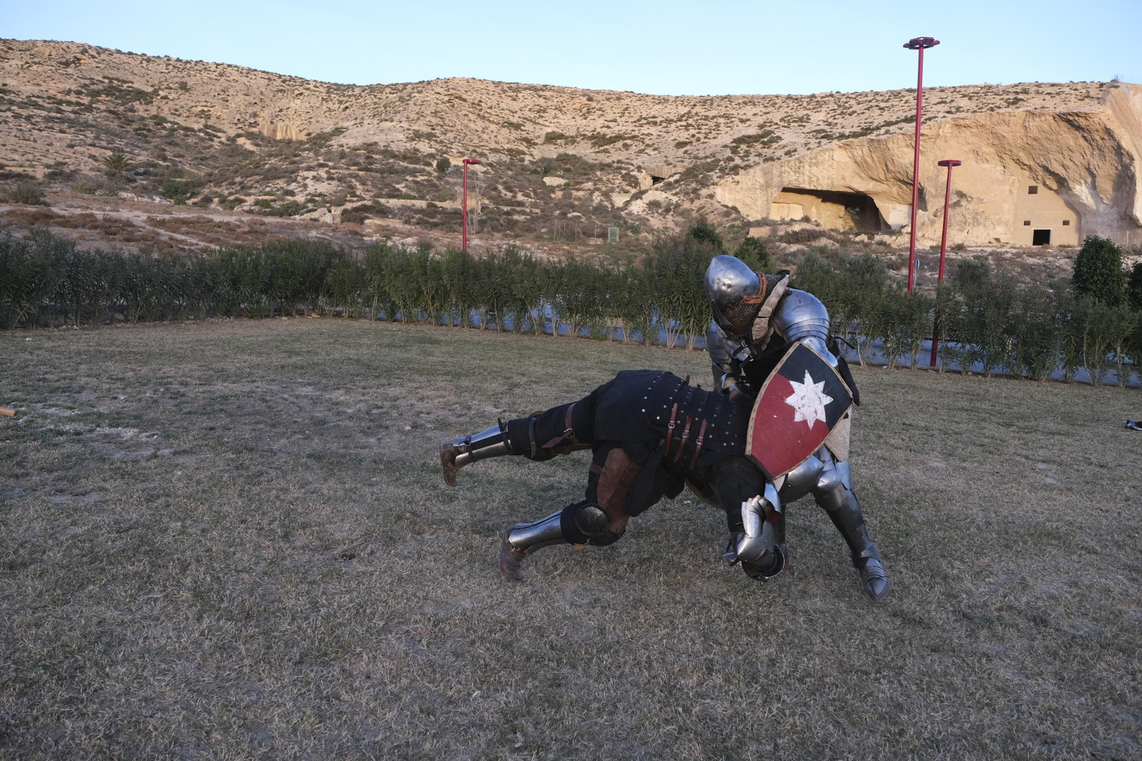 Fotogalería de los combates medievales en Almería