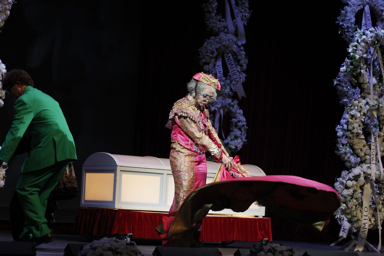 Fotogalería espectáculo La Cubana "Adiós Arturo". Festival Teatro El Ejido