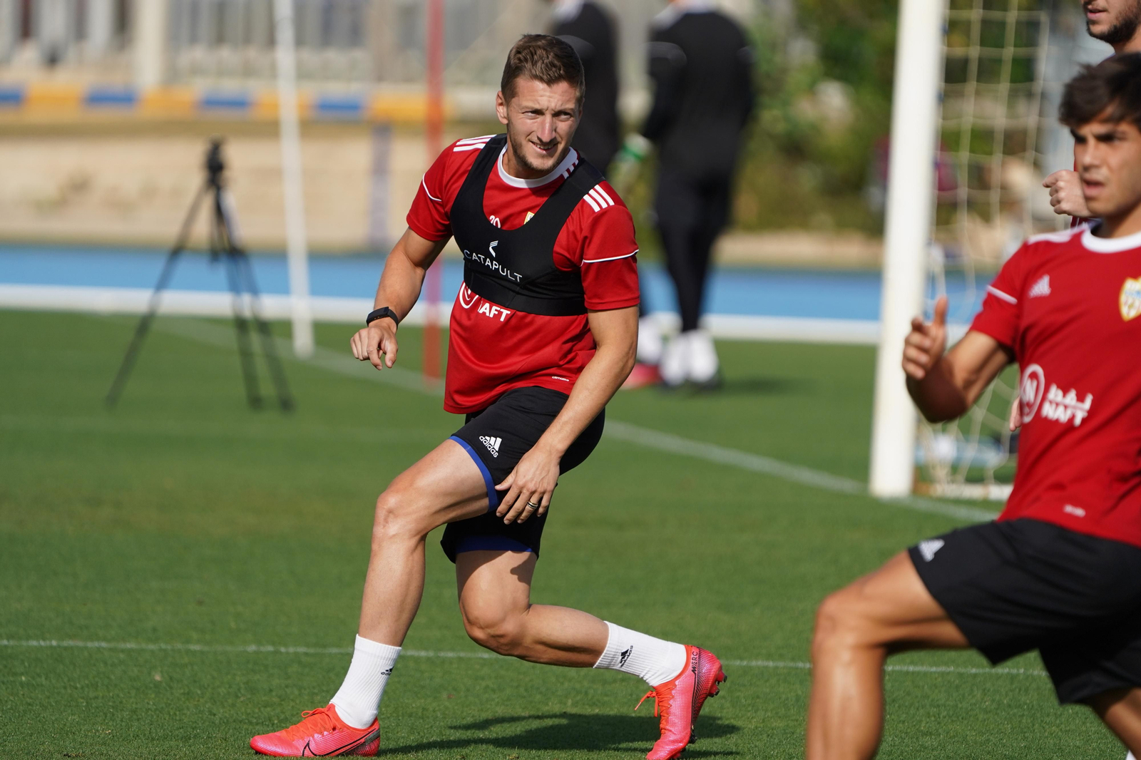 Entrenamiento matutino de la UDA (viernes 29)