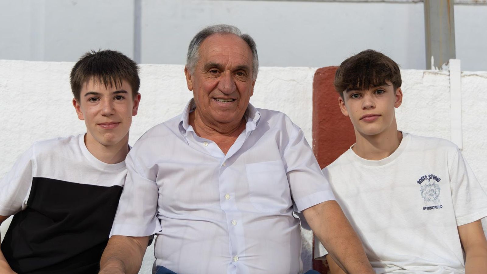 Las aficiones de Martos CD y Real Jaén en el Trofeo Miguel Pérez Luque, en imágenes