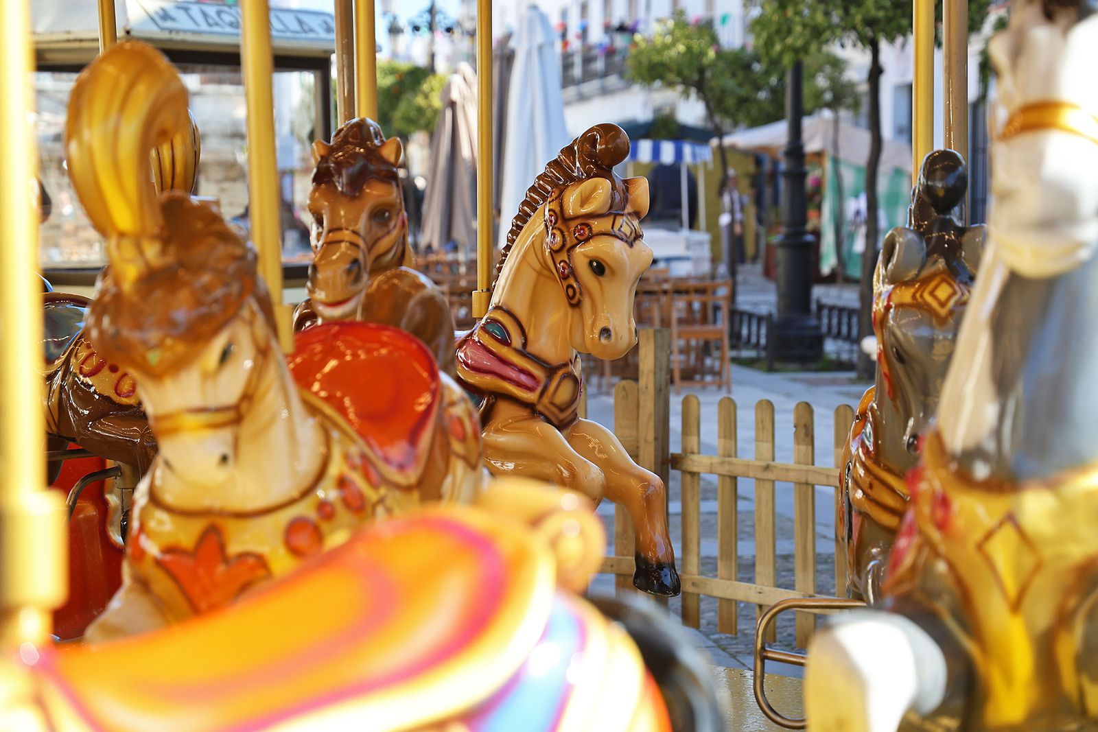 Las fotografías de la Feria de Época 1900 de Moguer