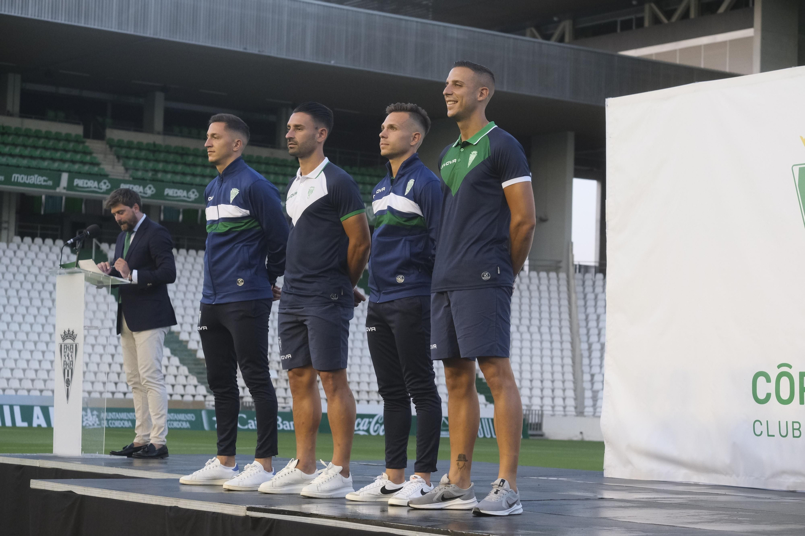 Así son las camisetas del Córdoba CF para la temporada 2022-23