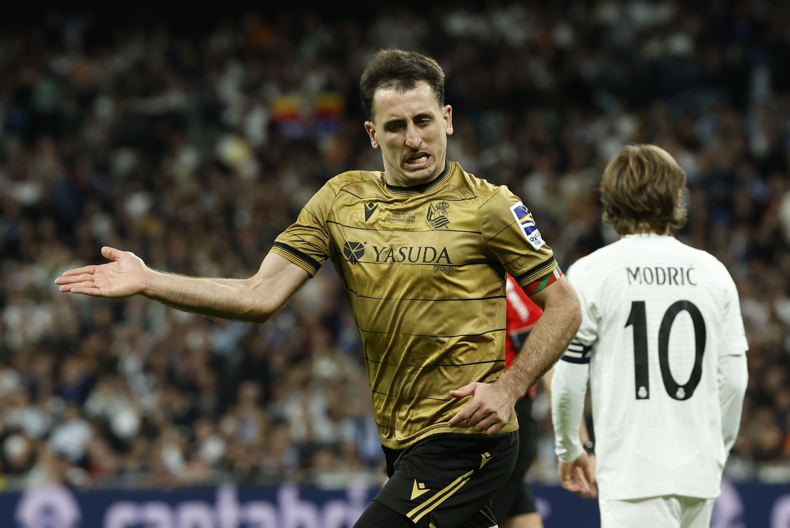 Las fotos del Real Madrid - Real Sociedad camino del Estadio de la Cartuja