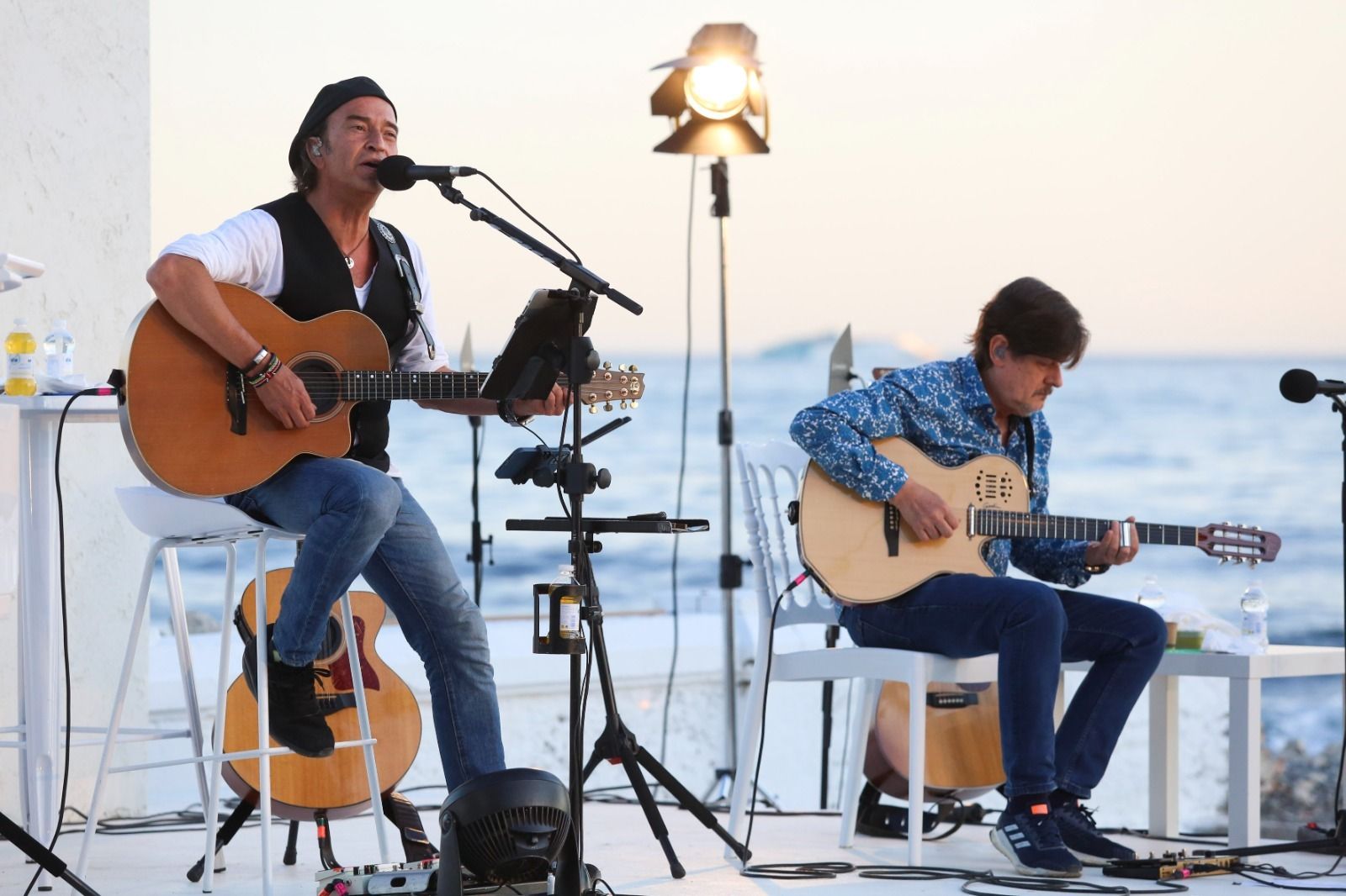 Concierto de Los Secretos, este miércoles, en los Baños del Carmen.