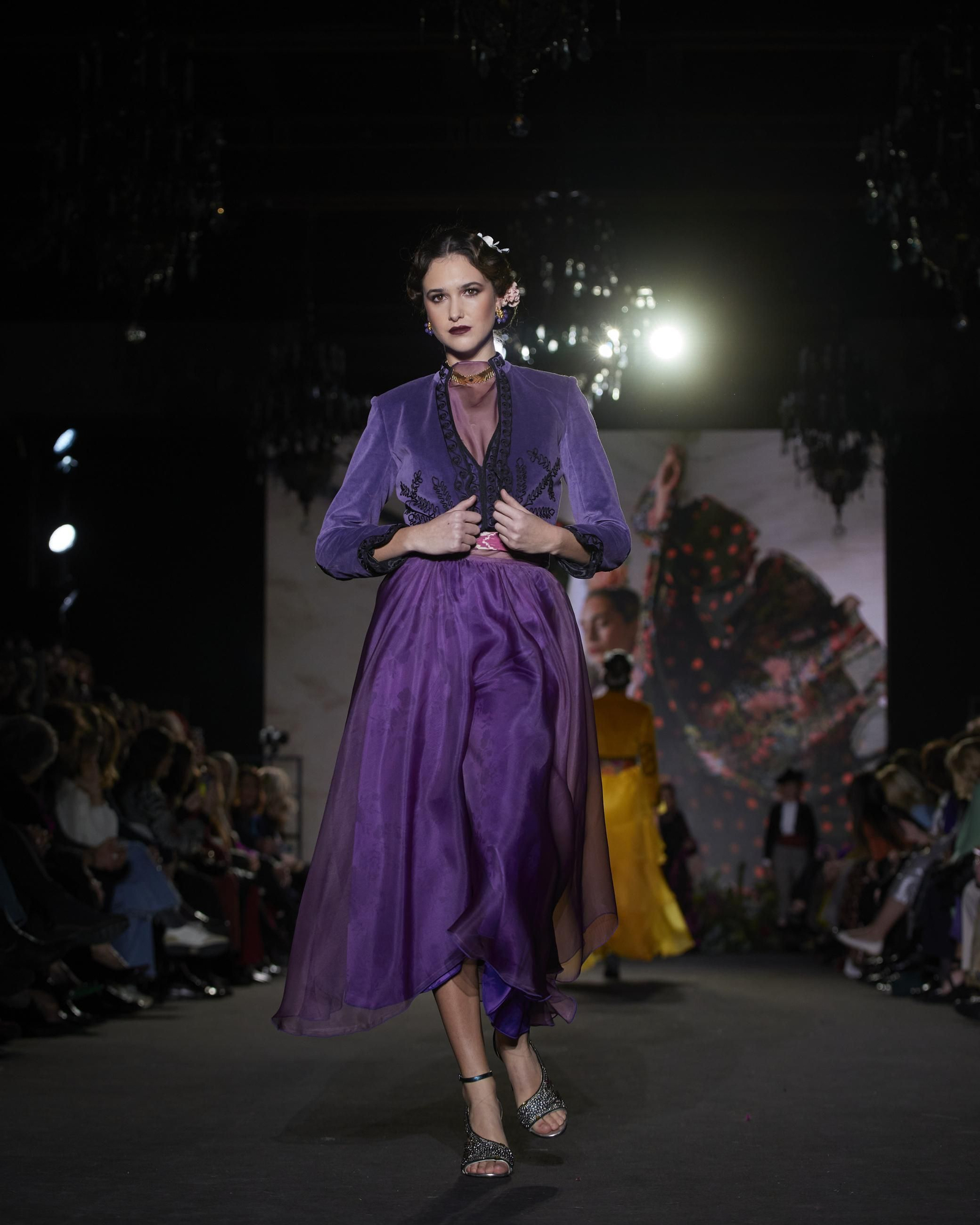 El desfile de Delia Núñez - Flamenca Pol Núñez en We Love Flamenco 2025, todas las fotos