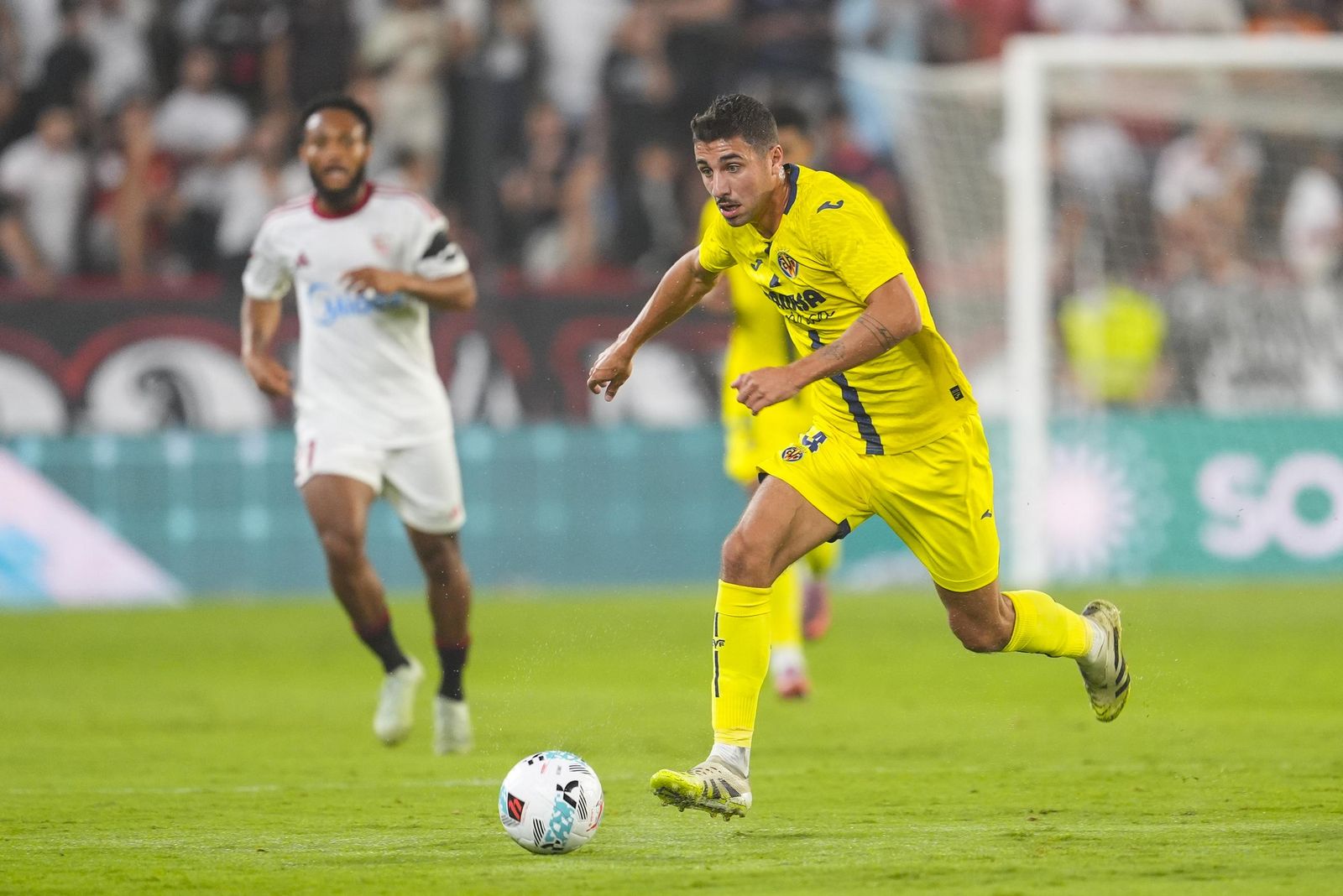 Las fotos del Sevilla-Villarreal