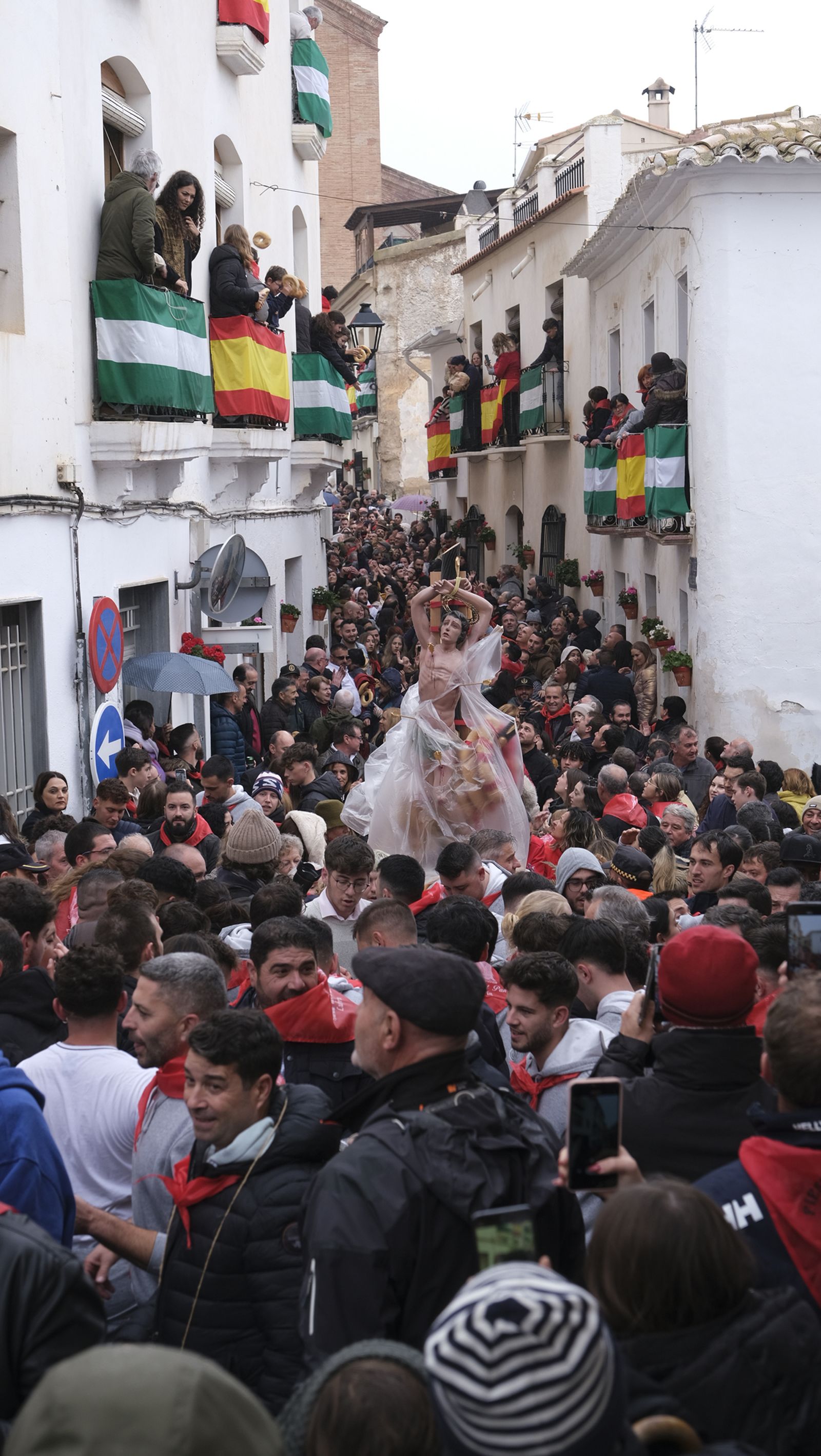 Imágenes de las Fiestas de San Sebastián, en Lubrín