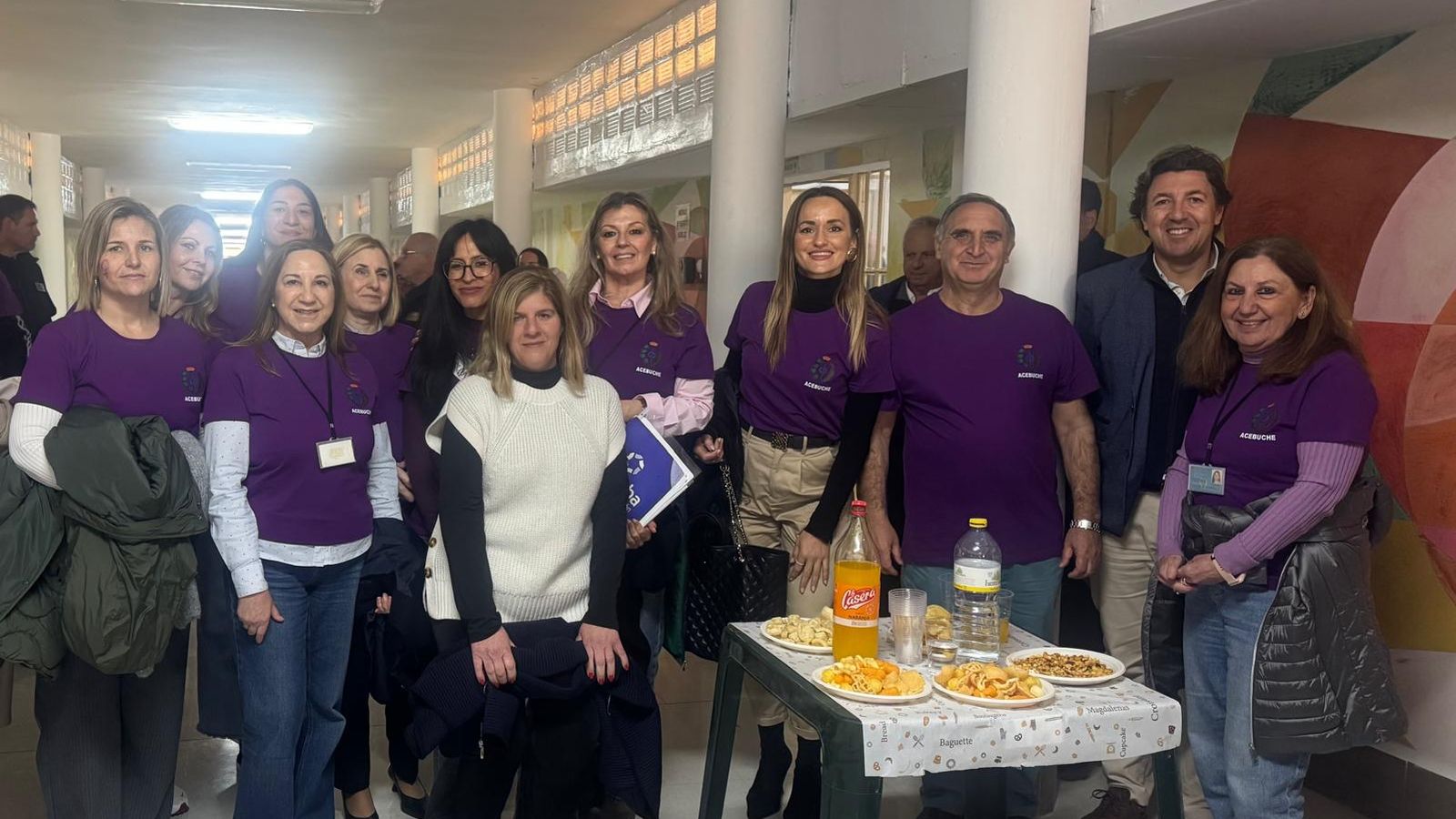 María del Mar Olmedo Justicia, medalla de plata paralímpica en judo en las Olimpiadas de Atenas 2004, ha amadrinado la carrera.