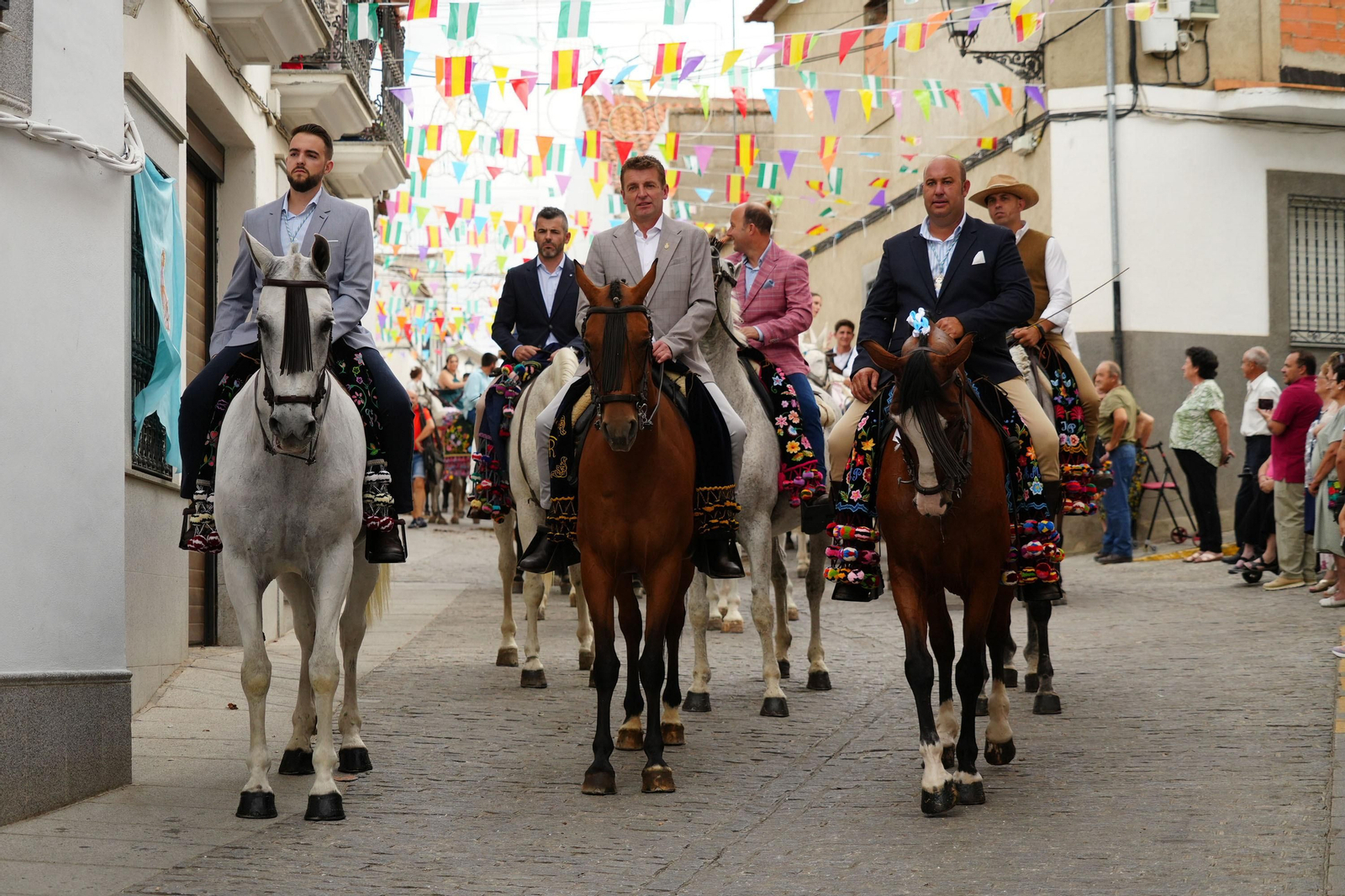 Las mejores imágenes de la Fiesta de los Piostros de Pedroche, la mayor concentración equina de Andalucía