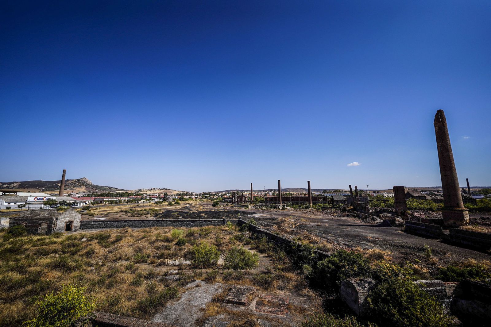 Cerco minero de Peñarroya-Pueblonuevo.
