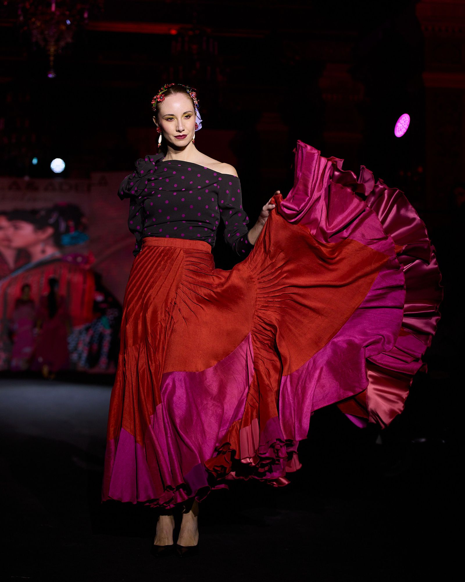 El desfile de Ángela & Adela en We Love Flamenco 2026, todas las fotos