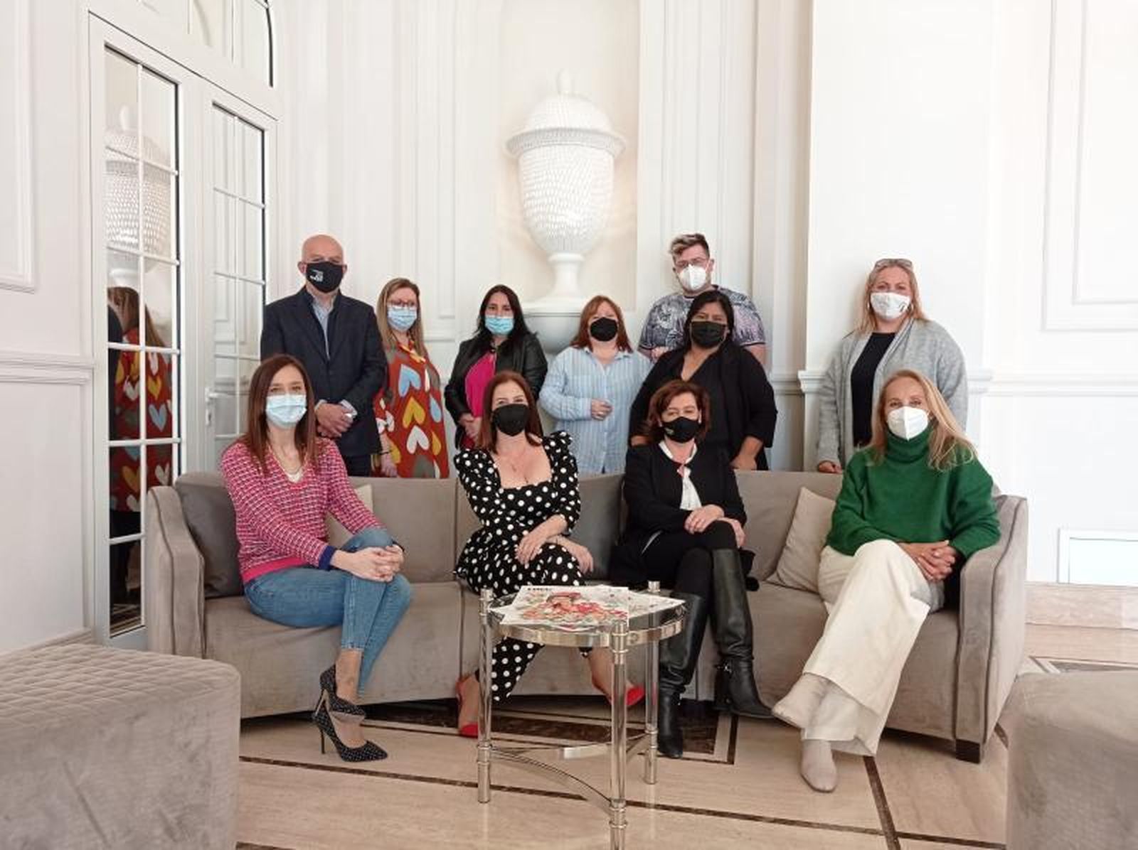 Presentación de la Feria Internacional de Moda Flamenca