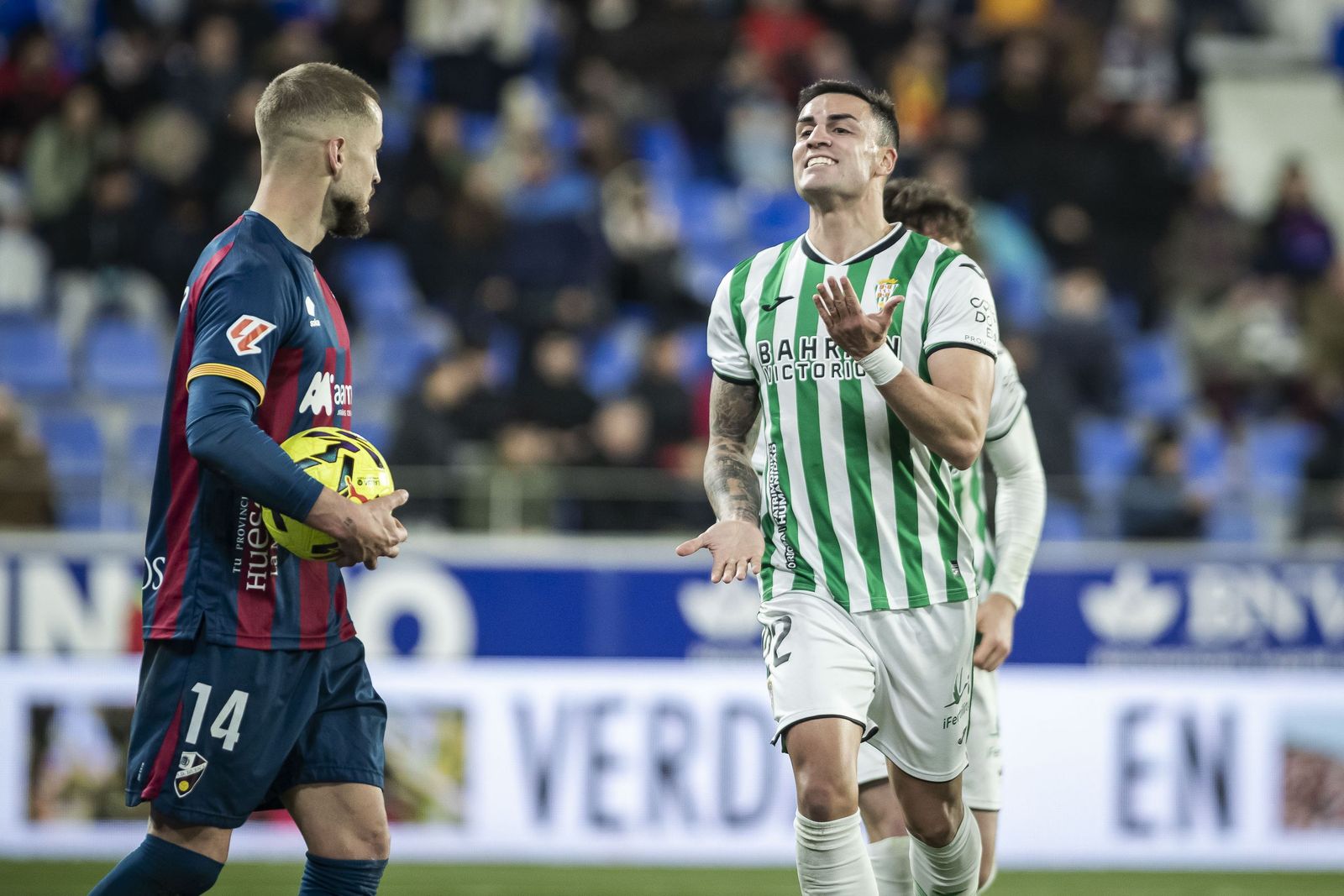 Las mejores fotos del triunfo agónico del Córdoba CF en Huesca