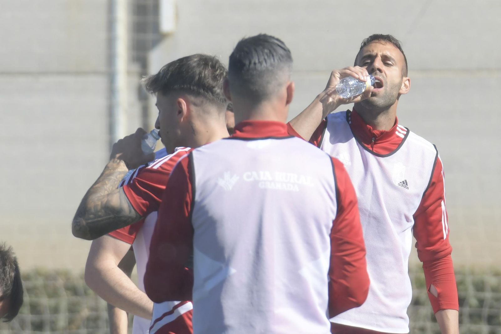 Las imágenes de la vuelta del Granada a los entrenamientos