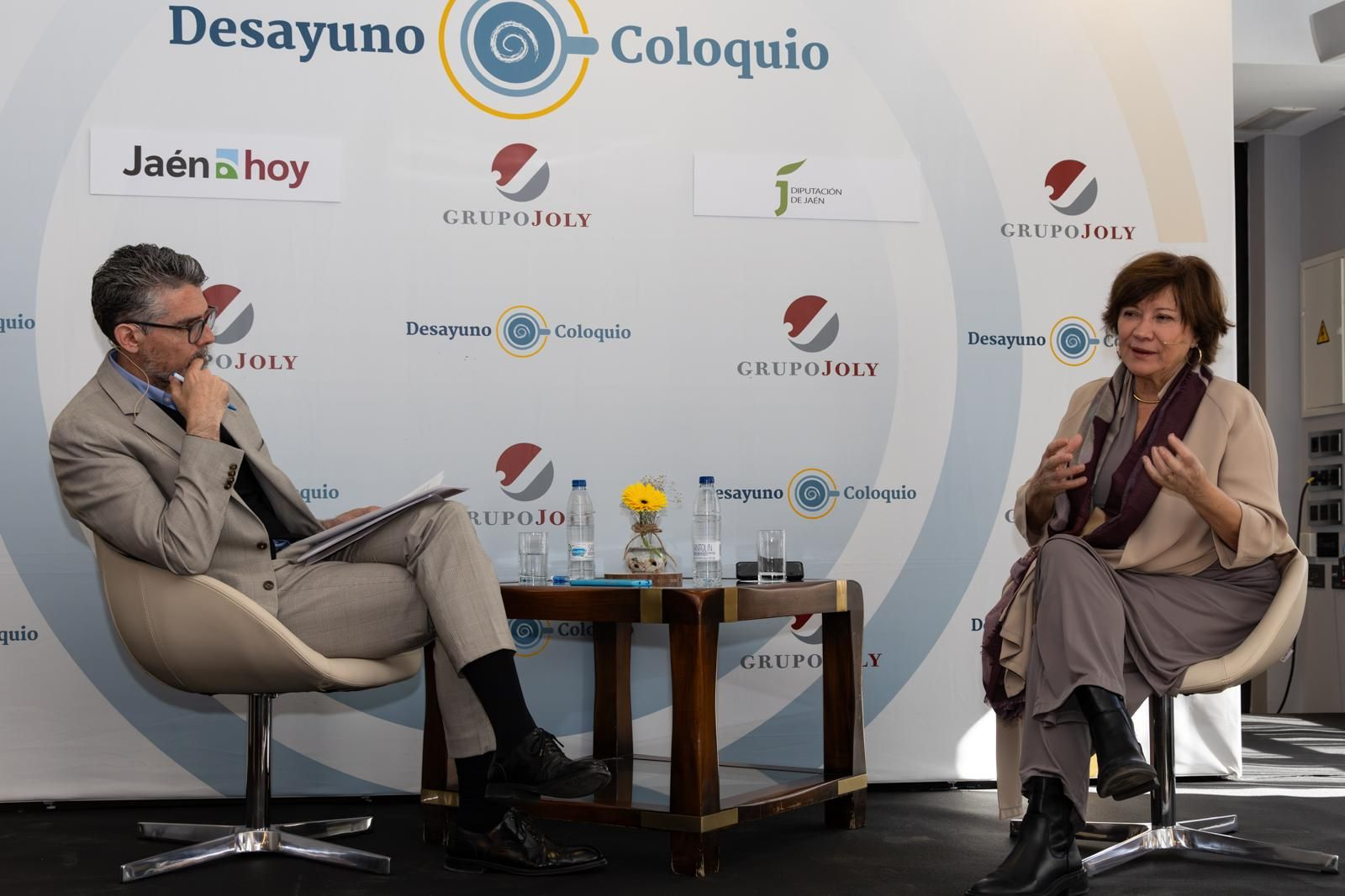 Presentación de Nativel Preciado de su reciente novela 'Palabras para Olivia'