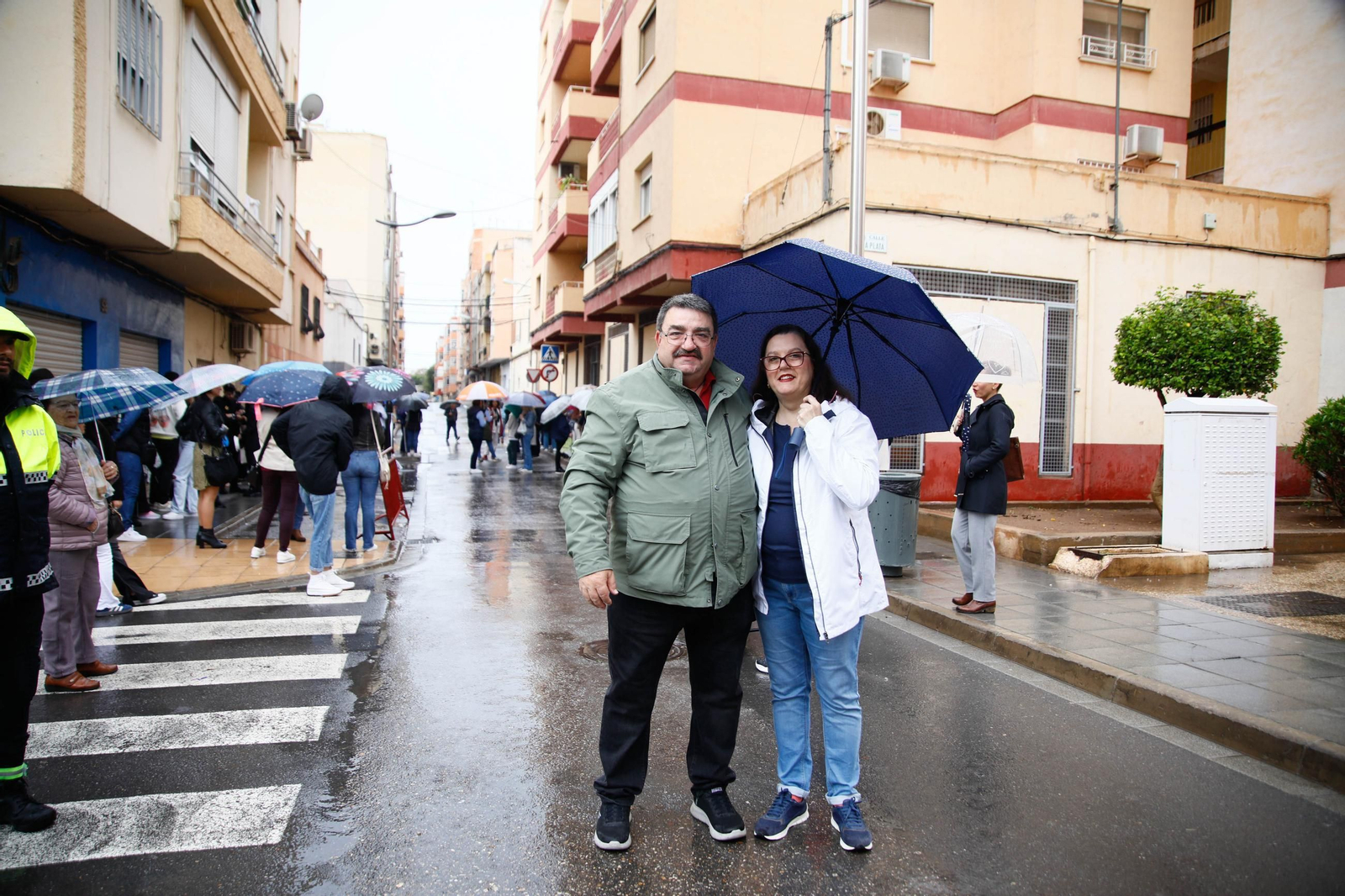 Los Ángeles en la Semana Santa de Almería 2025